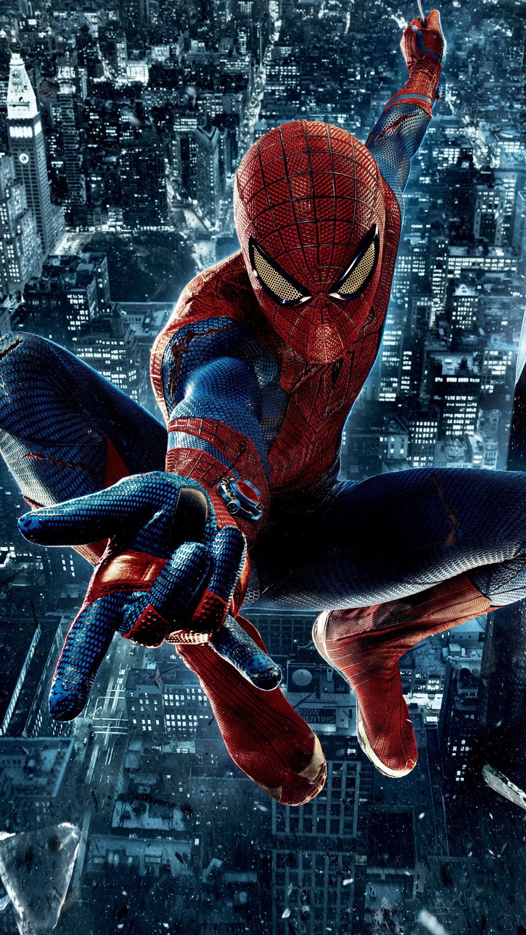 1080x1920 Home Screen Cool Spiderman Wallpaper, Phone