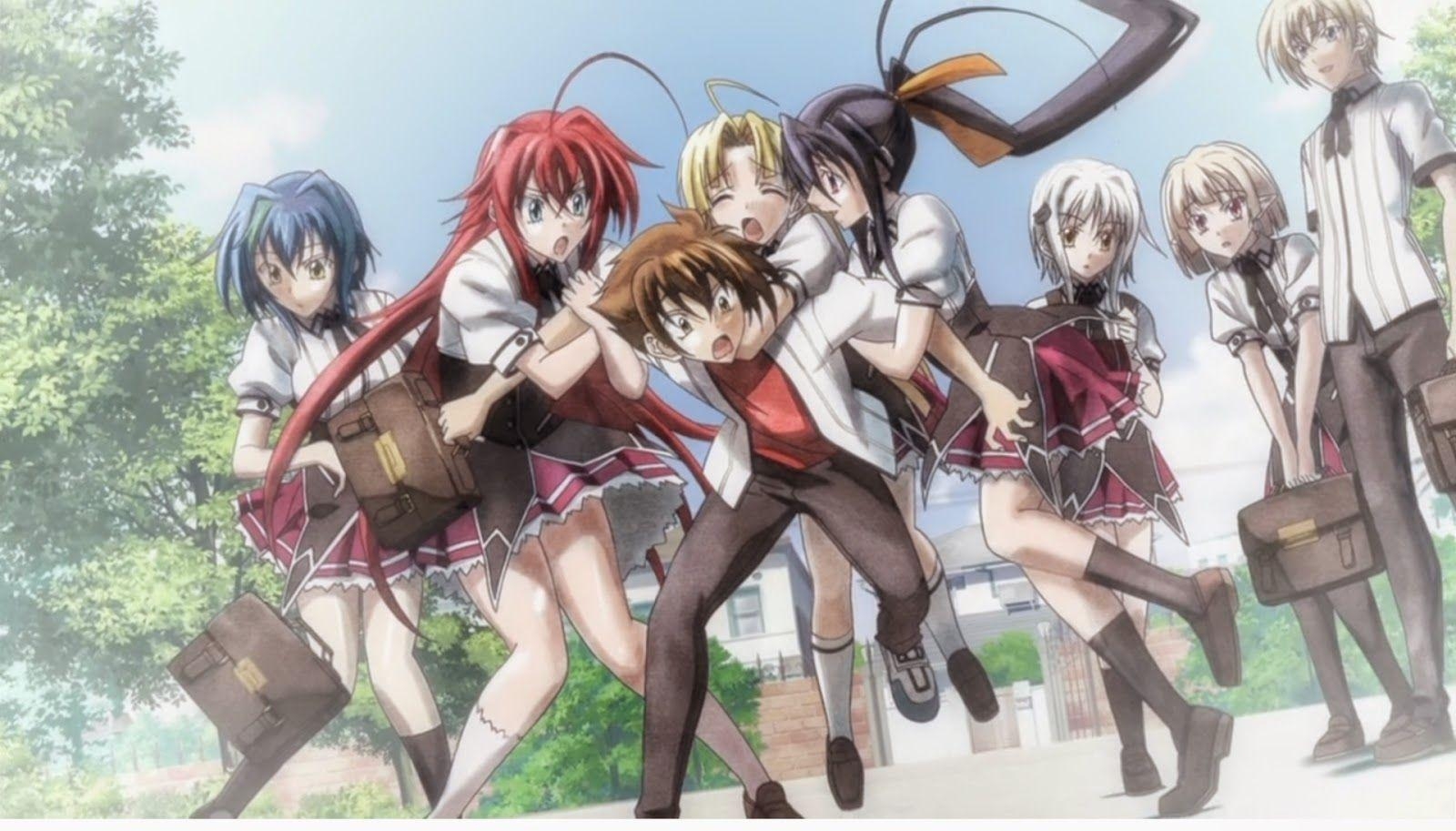 1600x920 WALLPAPER ANIME BATCH: HIGH SCHOOL DXD, Desktop