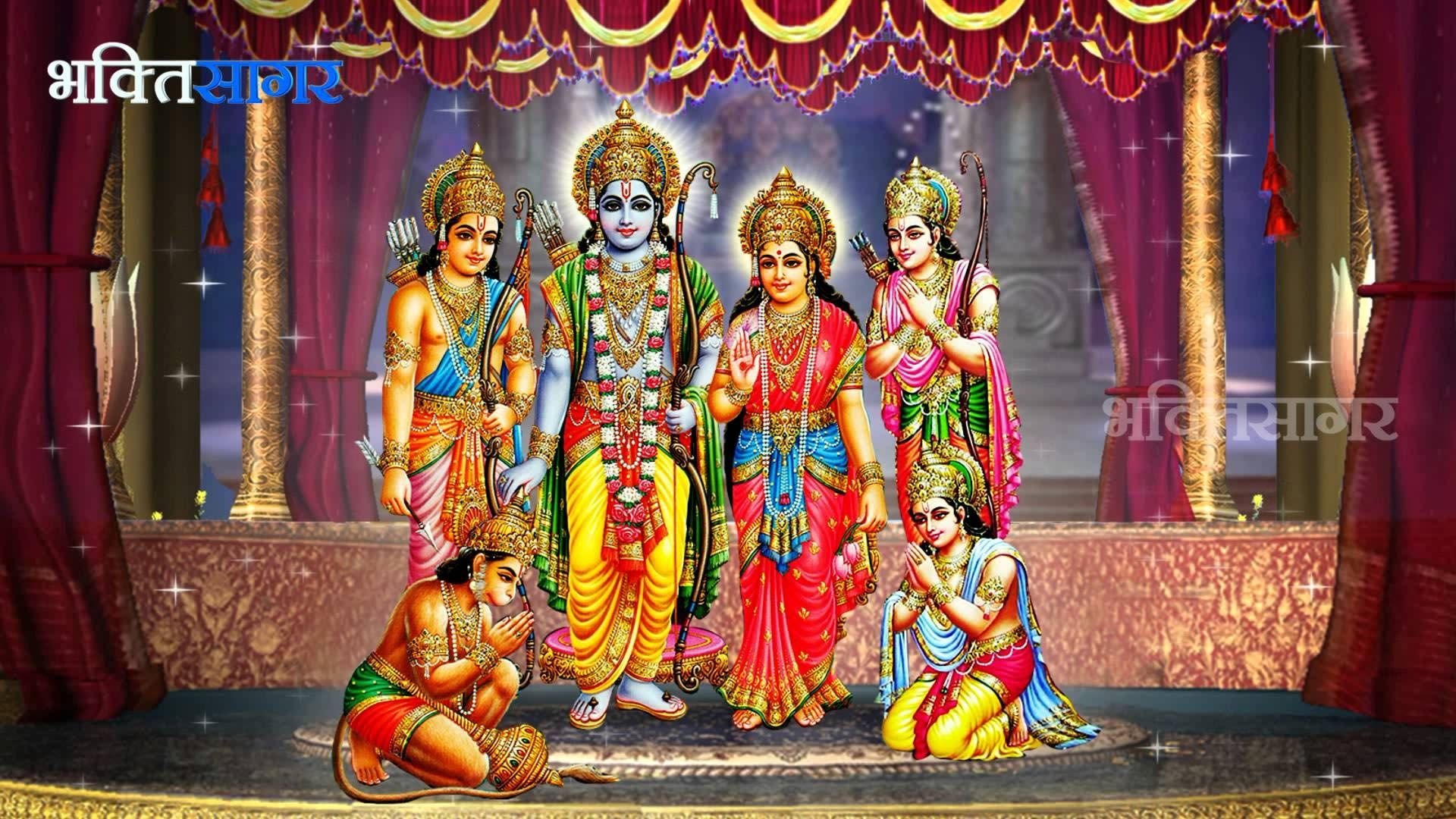 1920x1080 Sri Rama Pattabhishekam Photo High Resolution Resolution, Desktop