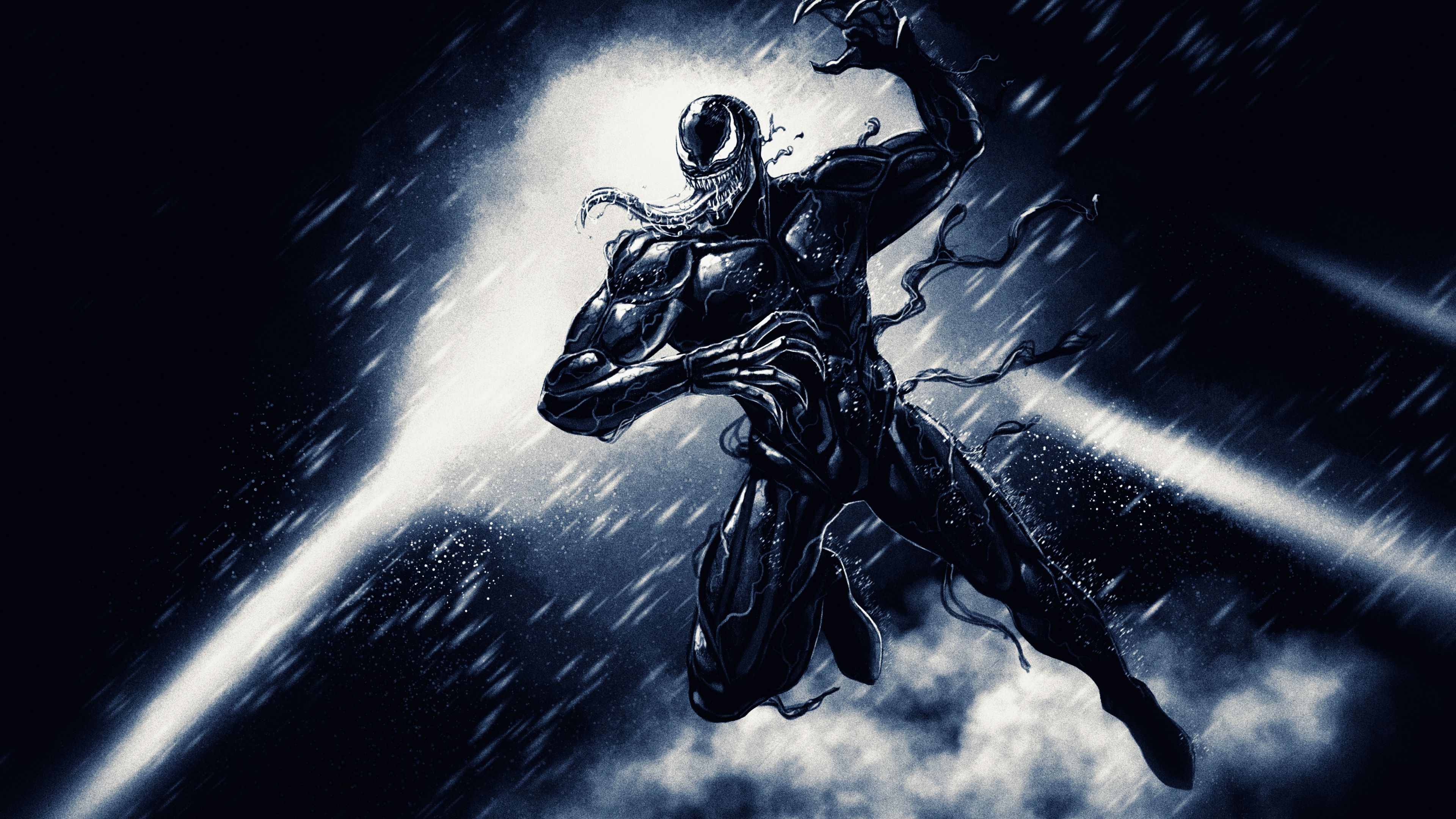 3840x2160 Venom 4k Artworks Venom wallpaper, supervillain wallpaper, Desktop