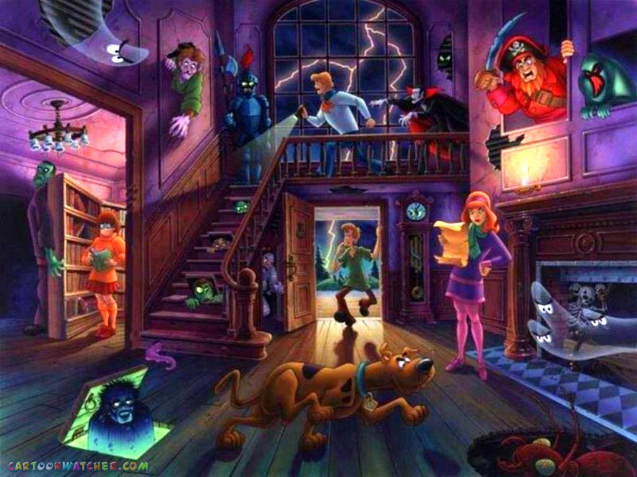 2160x1620 Scooby Doo Halloween Wallpaper Free Scooby Doo Halloween Background, Desktop