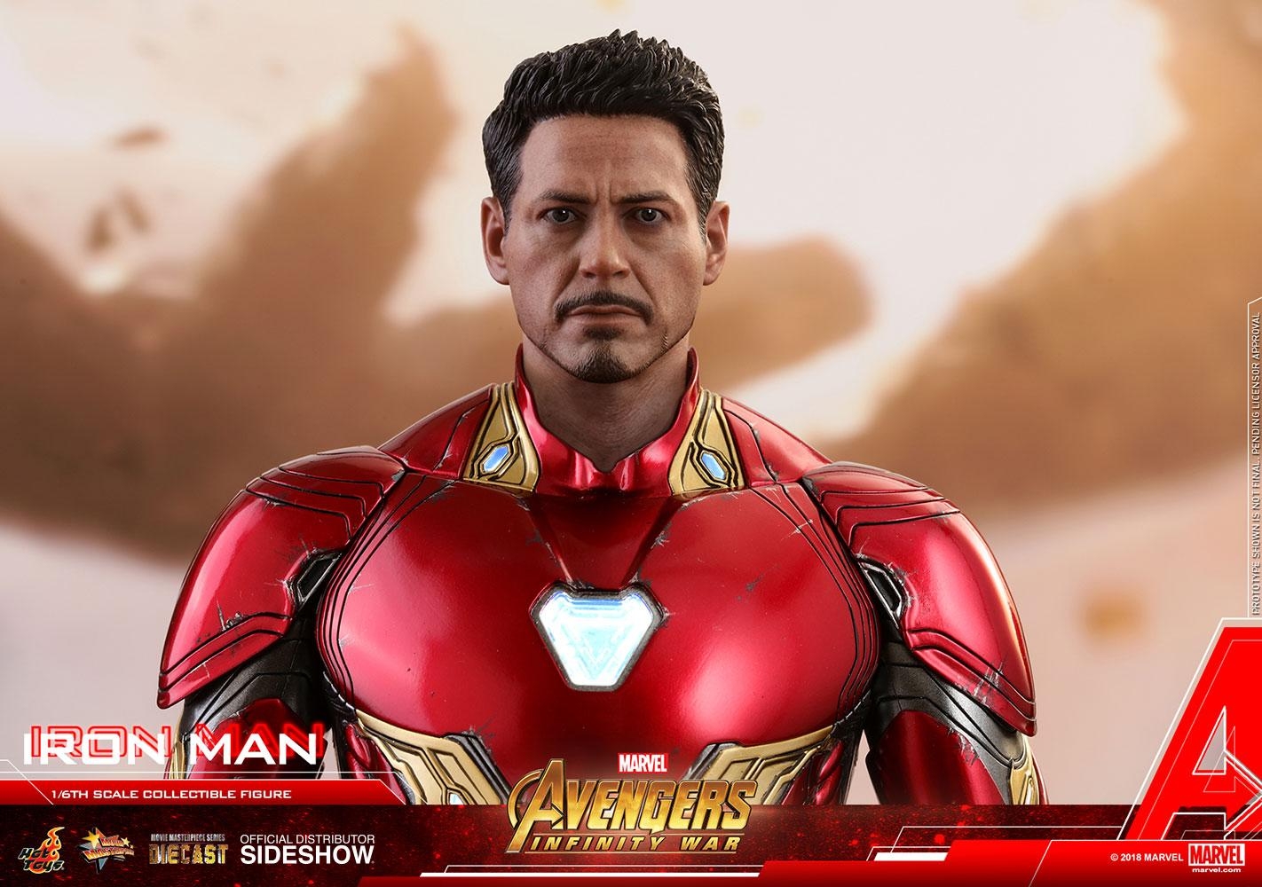 1430x1000 Marvel Iron Man Sixth Scale Figure, Desktop