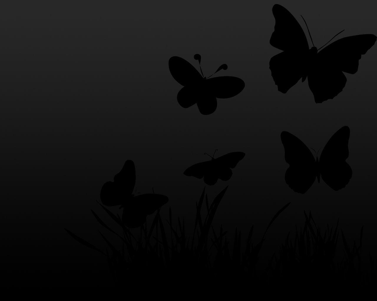 1280x1030 Awesome Black Butterfly Wallpaper HD Widescreen For Your PC, Desktop