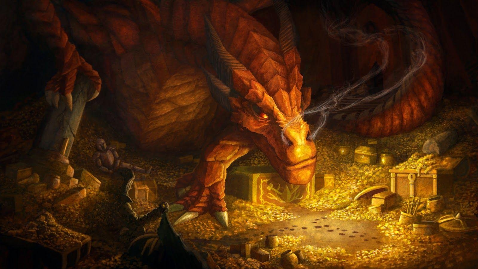 1600x900 Smaug. Death Battle Fanon, Desktop