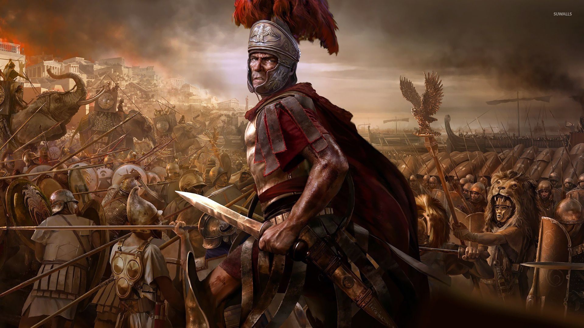 1920x1080 Rome 2 Total War Wallpaper Free Rome 2 Total War Background, Desktop