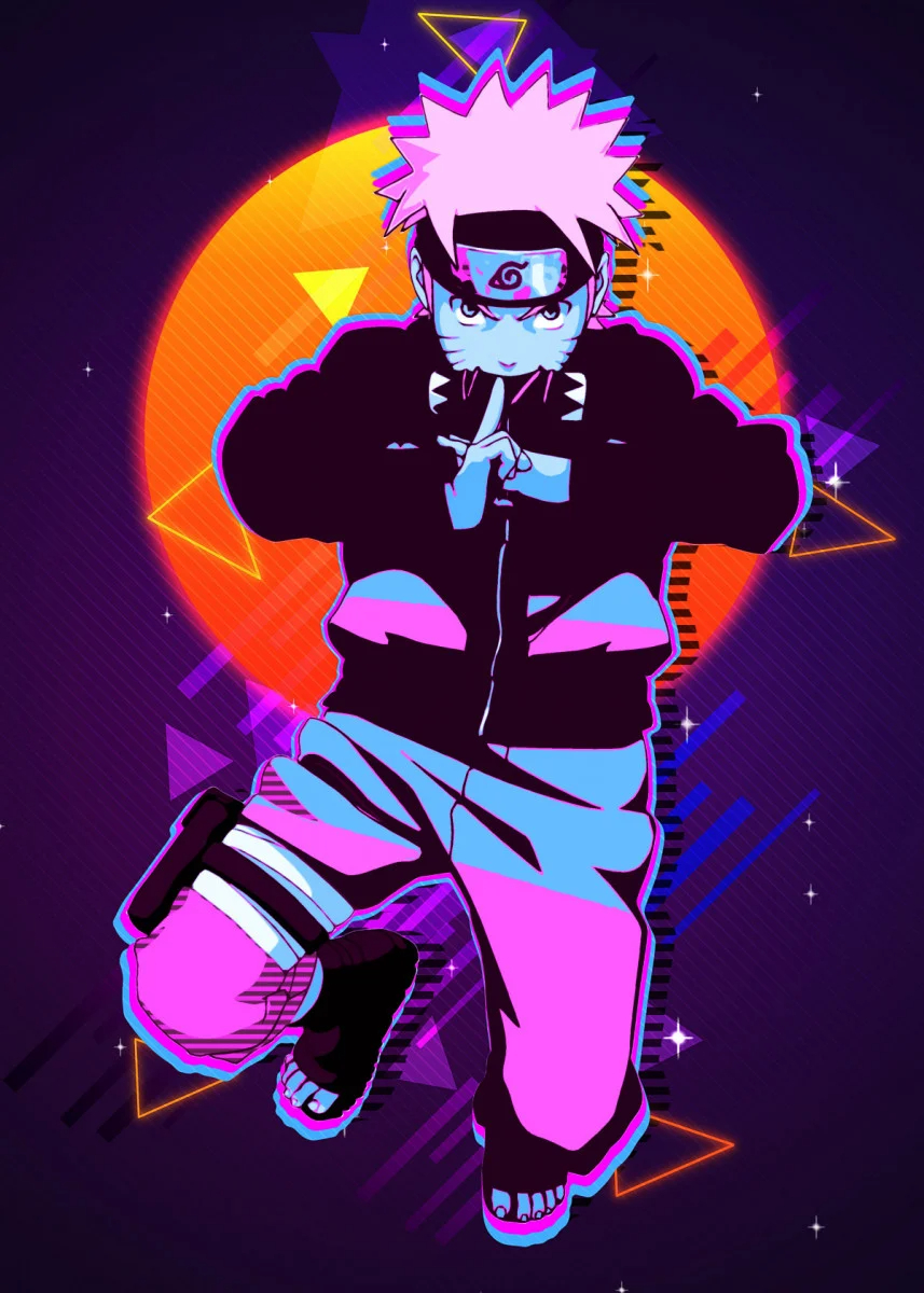 860x1200 Retro Naruto Wallpaper Free Retro Naruto Background, Phone