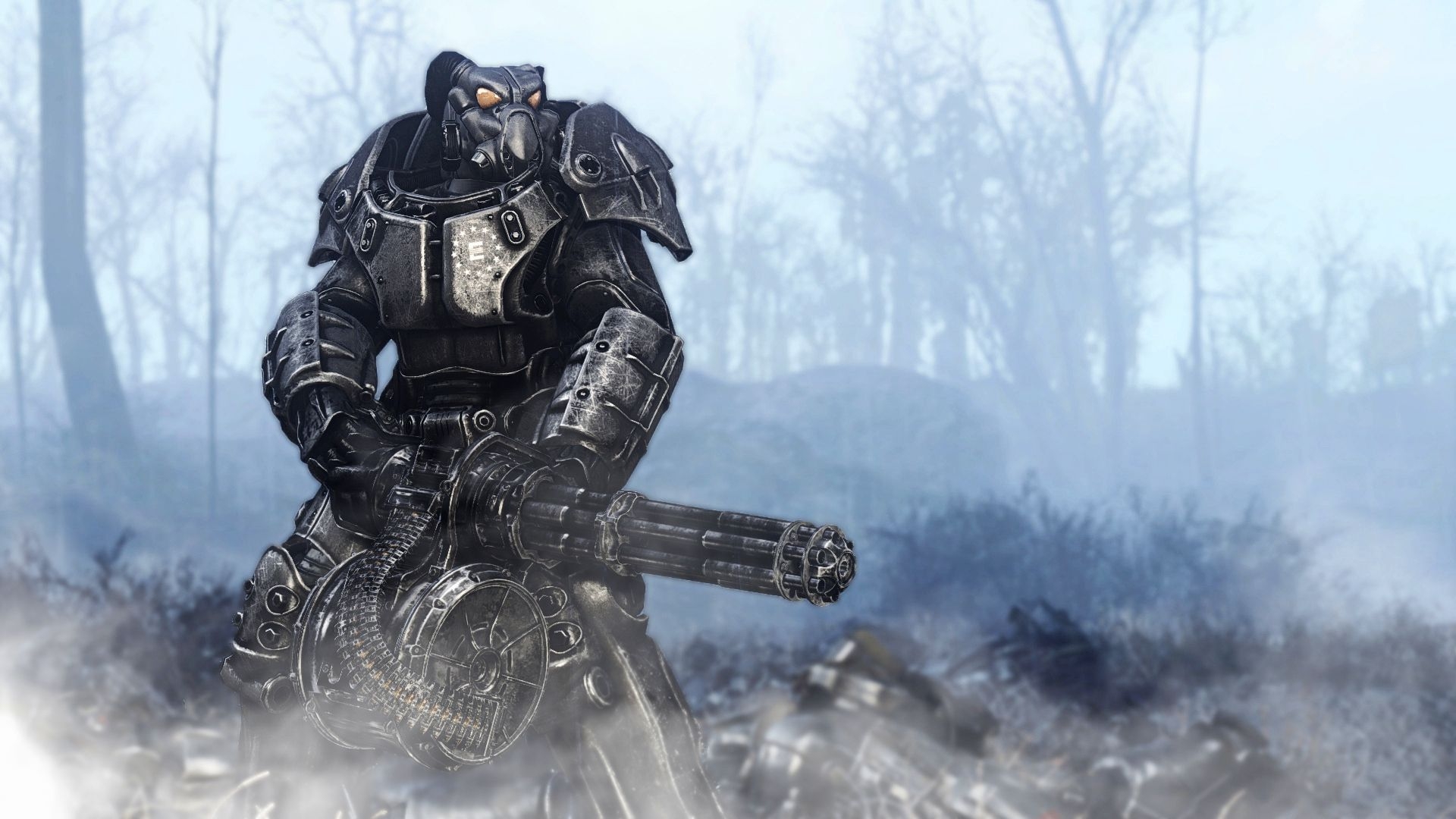 1920x1080 Fallout 4 Nexus and community. Enclave fallout, Fallout wallpaper, Fallout power armor, Desktop