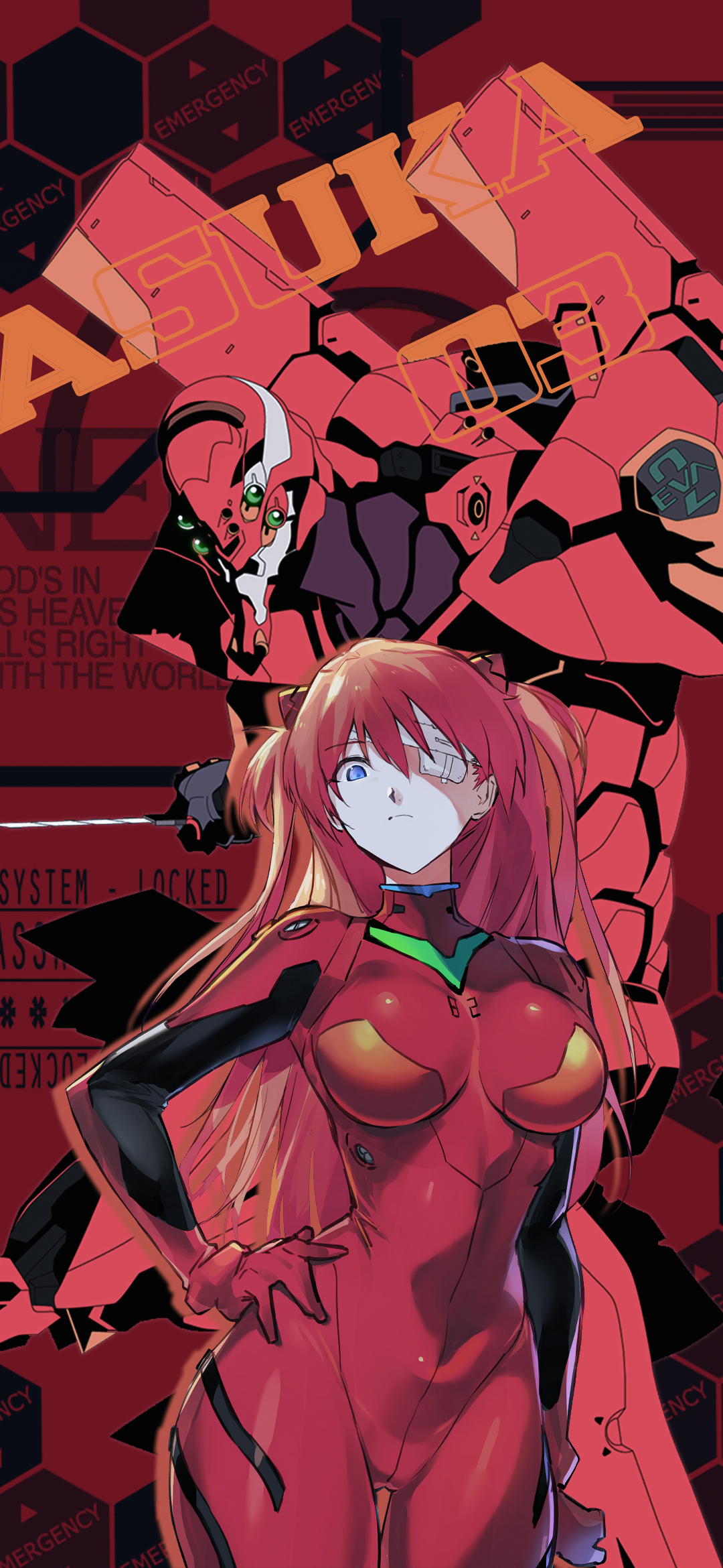 1080x2340 Anime Neon Genesis Evangelion Phone Wallpaper, Phone