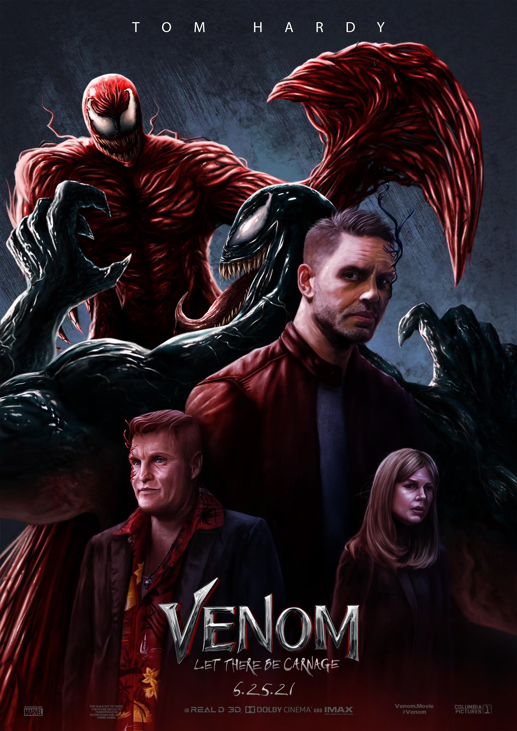 1760x2480 Venom let there be carnage poster, Phone