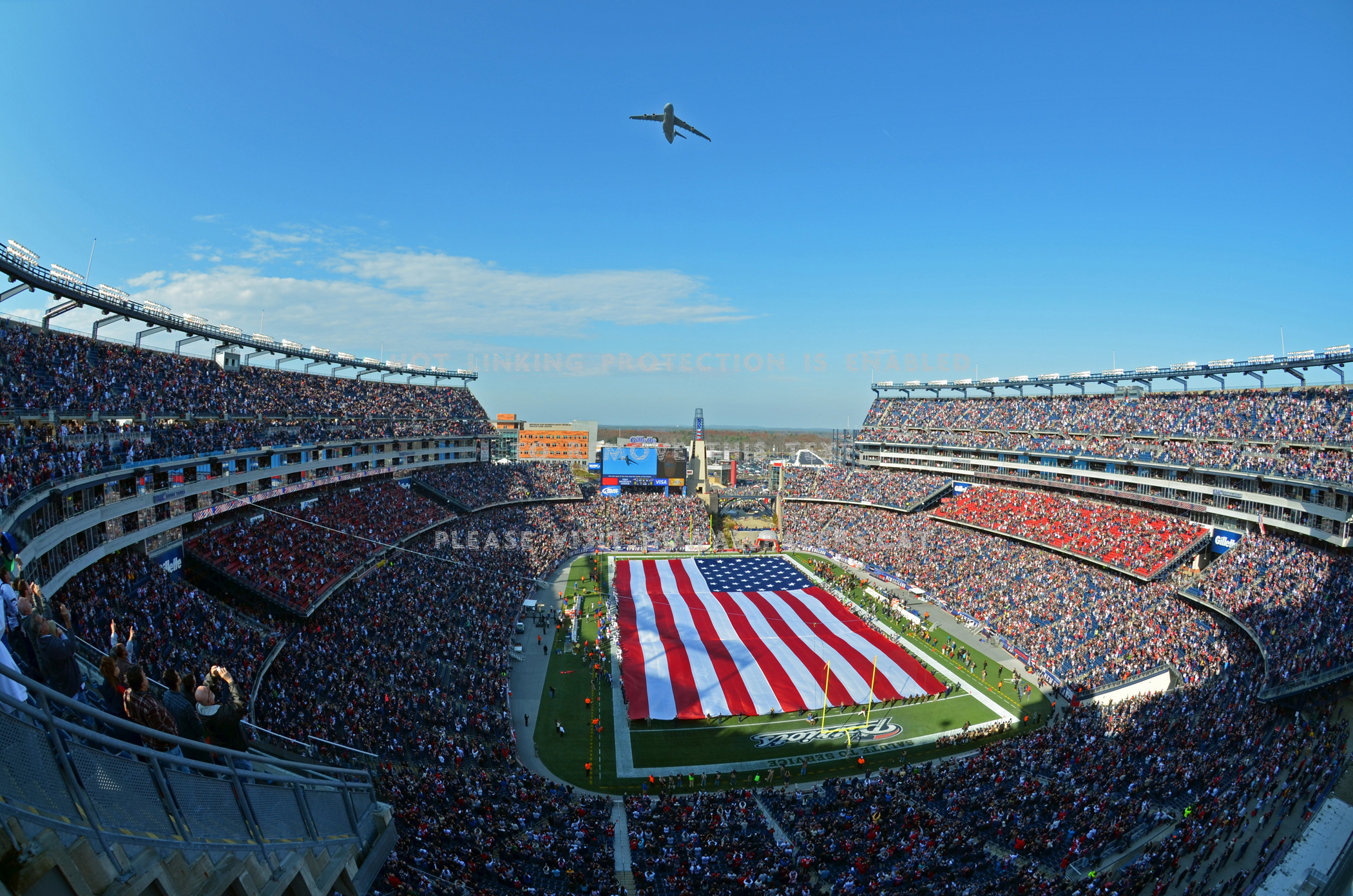 2100x1400 ac 105 galaxy over gillette stadium plane, Desktop