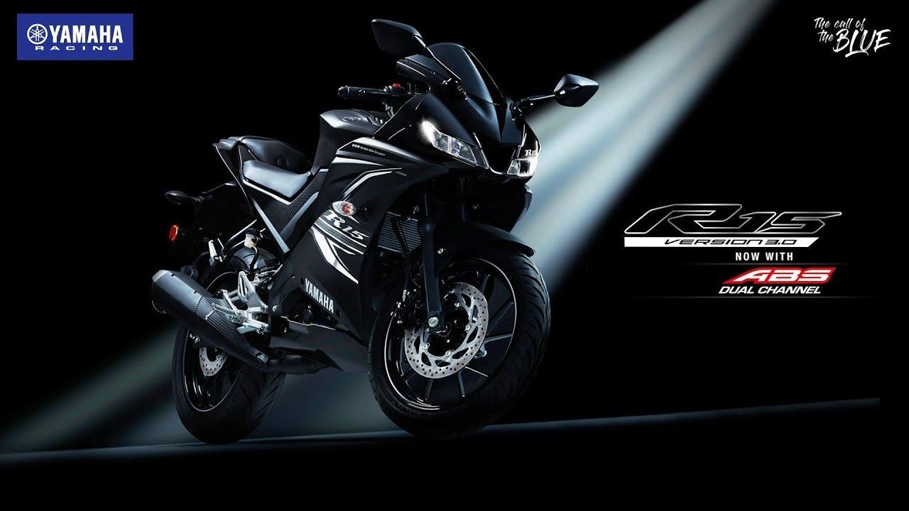 1280x720 Yamaha R15 V3 ABS Matte Black Dark Knight Launched #DinosVlogs, Desktop