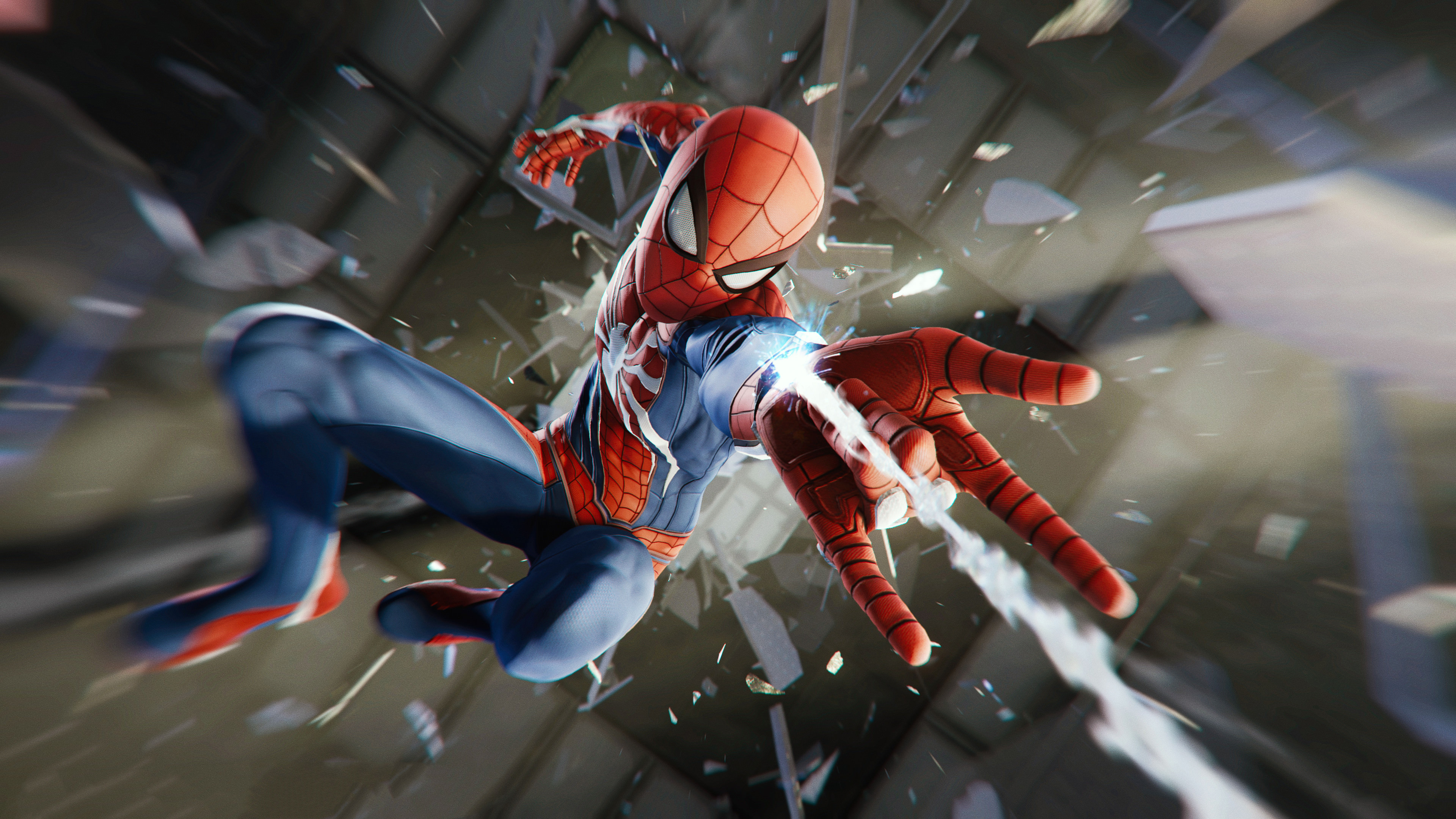 3840x2160 Spiderman Ps4 Game 4k, HD Games, 4k Wallpaper, Image, Background, Desktop