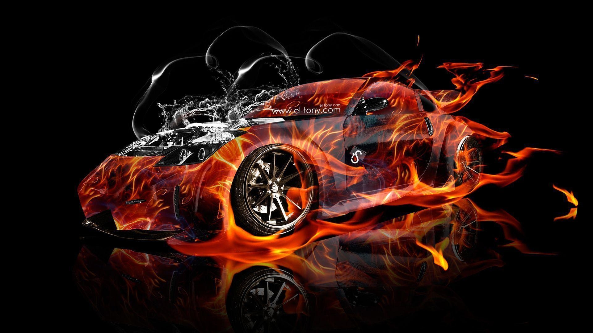 1920x1080 Vehicles For > Nissan 350z Veilside Wallpaper, Desktop