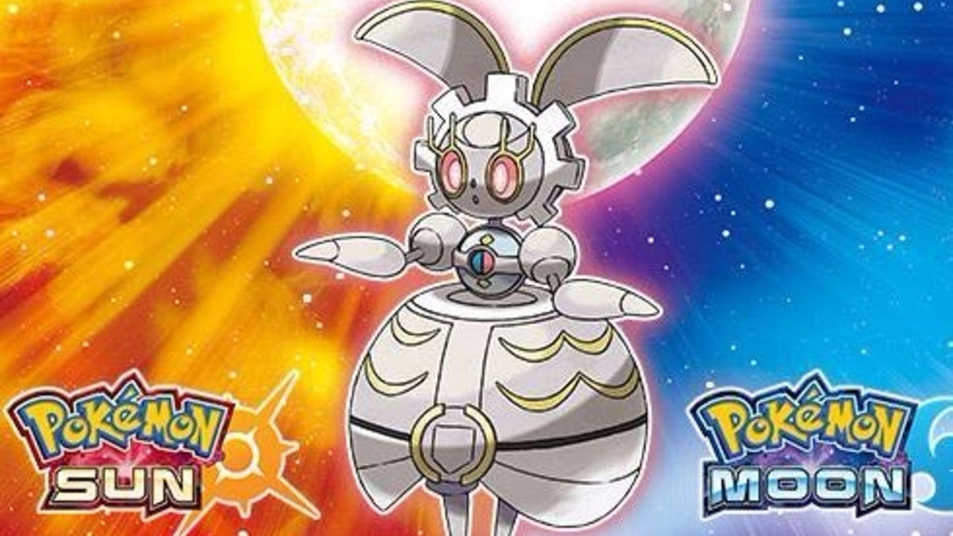 1920x1080 Pokémon Sun and Moon Magearna QR Code details and how to, Desktop