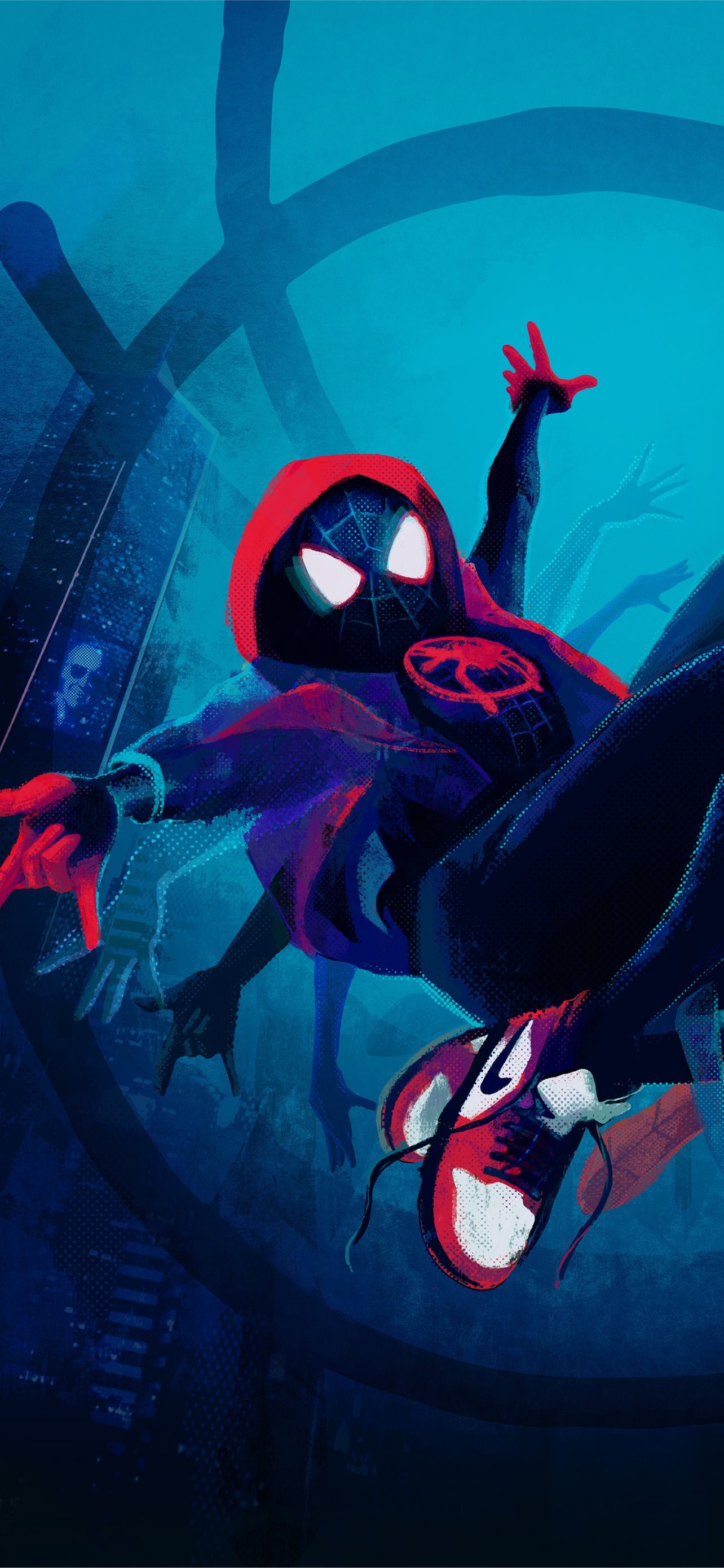 1290x2780 Best Spider man into the spider verse iPhone HD Wallpaper, Phone