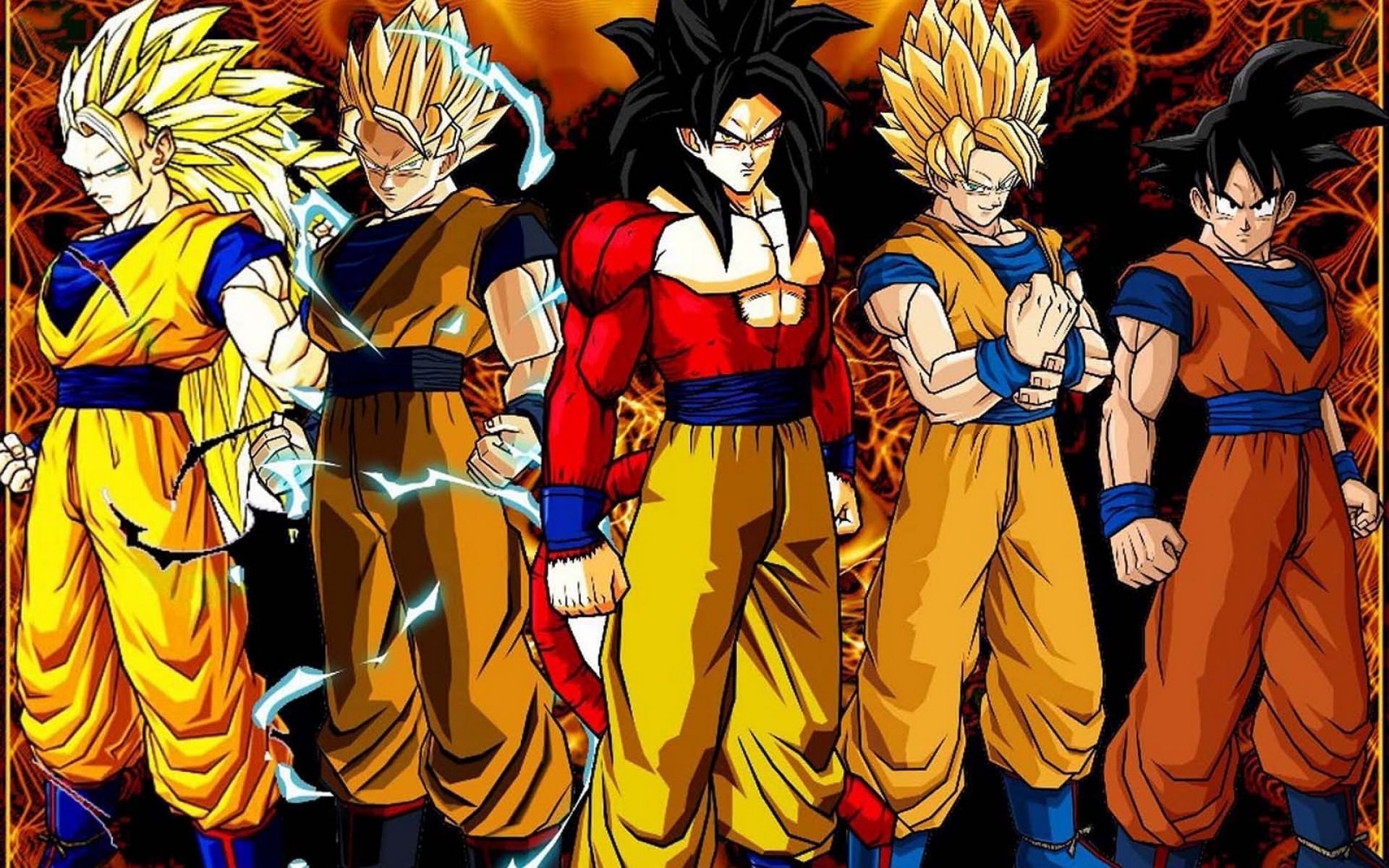 1920x1200 Surprising Dbz Pics Of Super Saiyans, Desktop