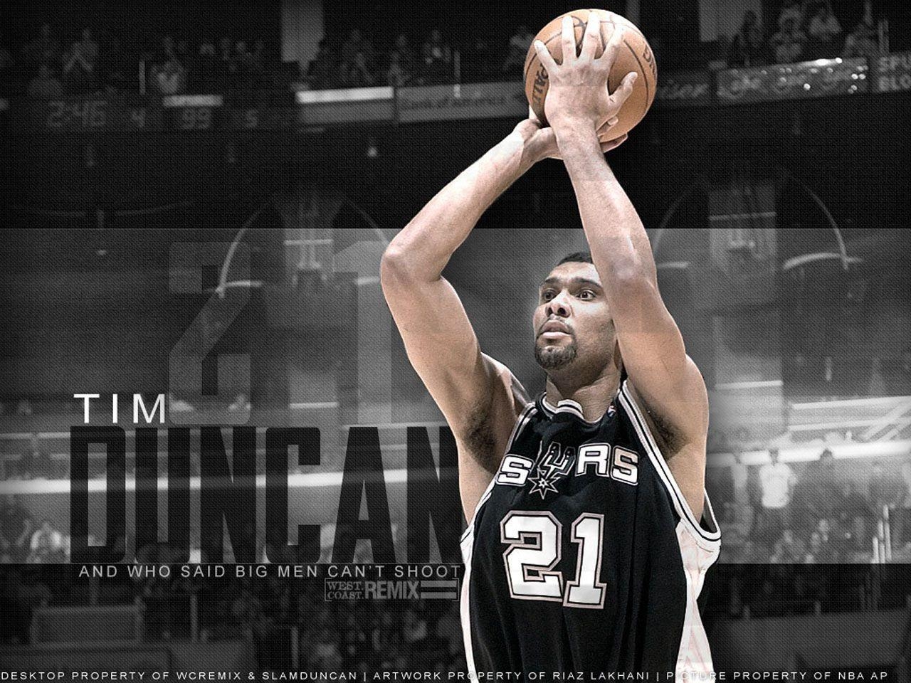 1280x960 Tim Duncan Shooting Wallpaper. Basketball Wallpaper at, Desktop