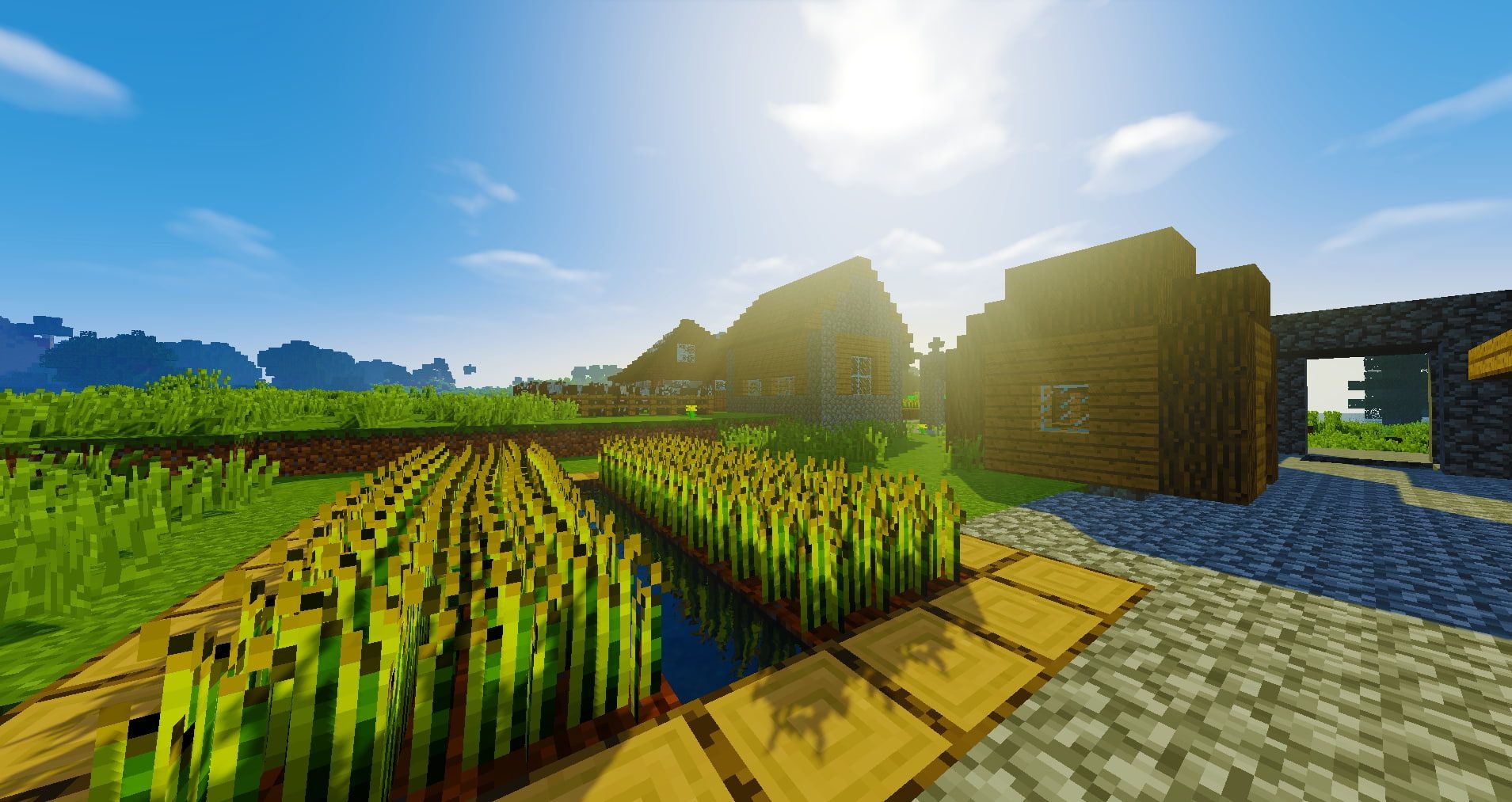 1910x1020 Minecraft, Shaders Shaders HD, Desktop