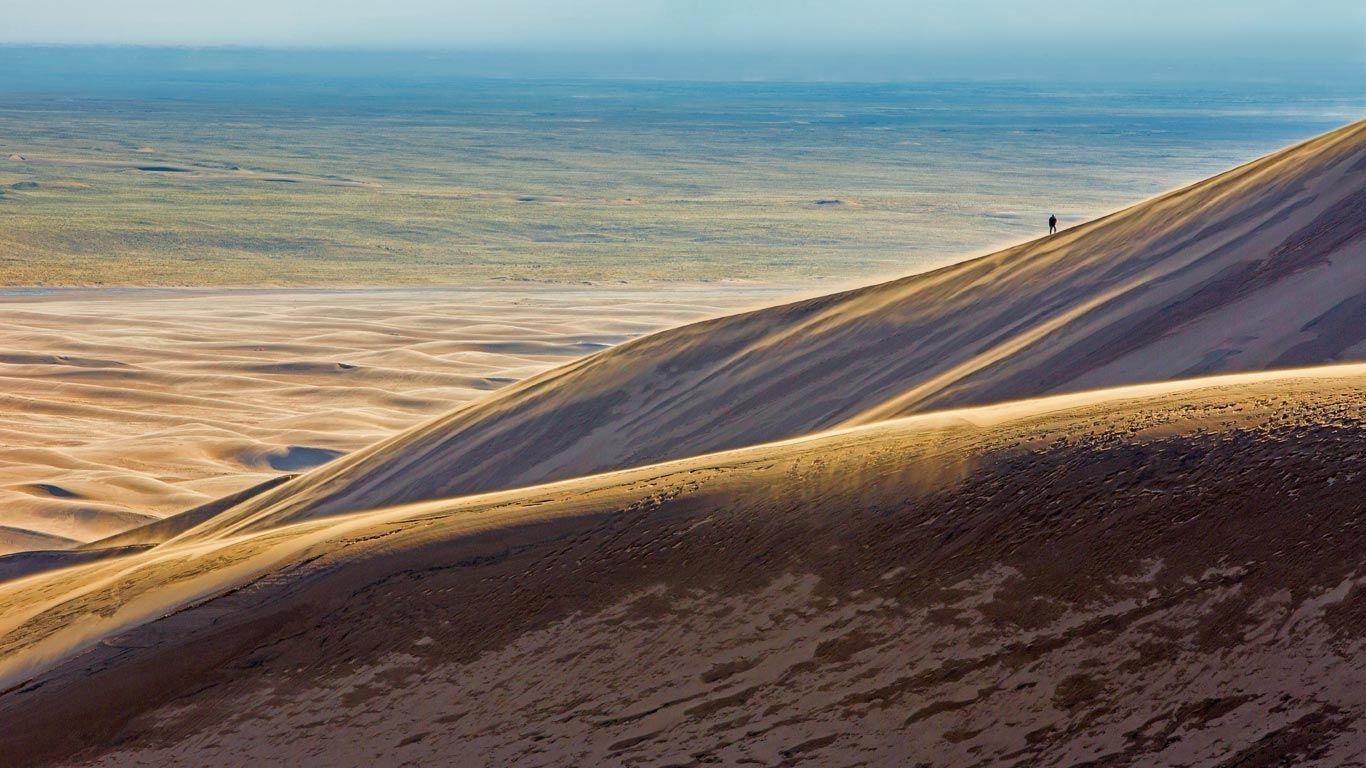 1370x770 Bing Image Archive: Great Sand Dunes National Park and Preserve, Desktop