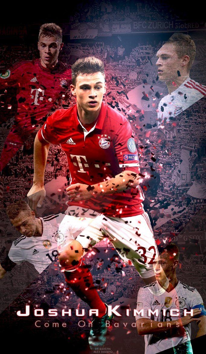 690x1180 Joshua Kimmich By Ds Bayern, Phone