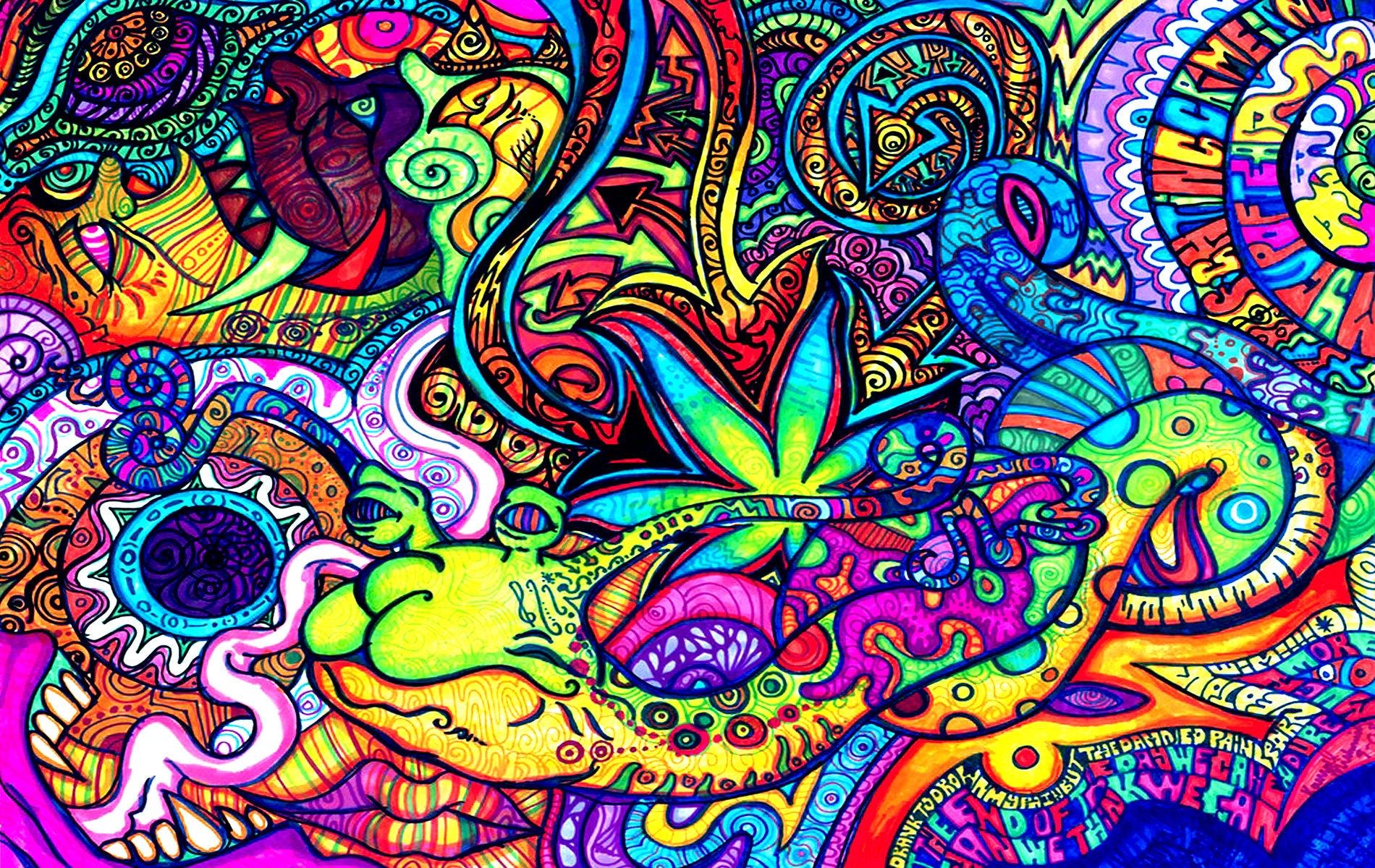 1900x1200 Artistic Psychedelic Wallpaper, Desktop