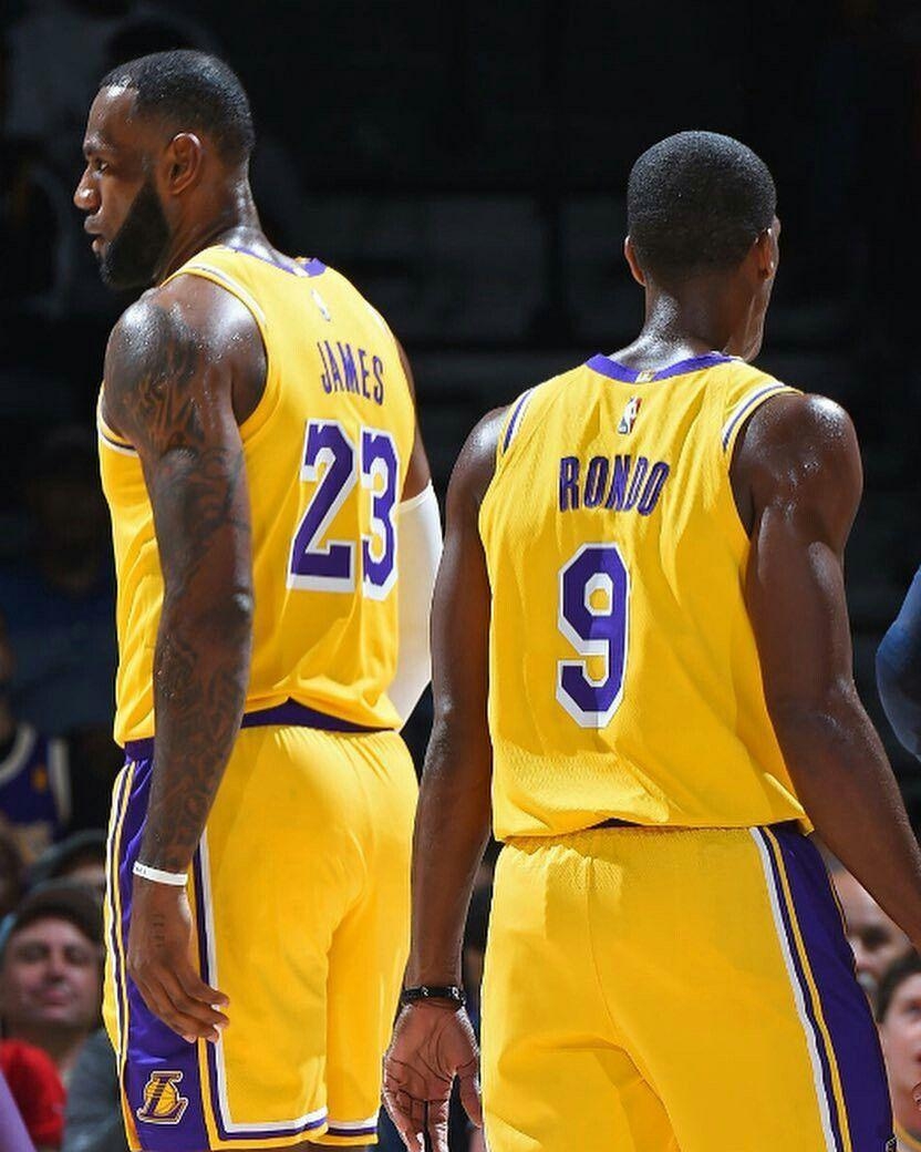 840x1040 Lebron James and Rajon Rondo. Lebron James Angeles Lakers, Phone