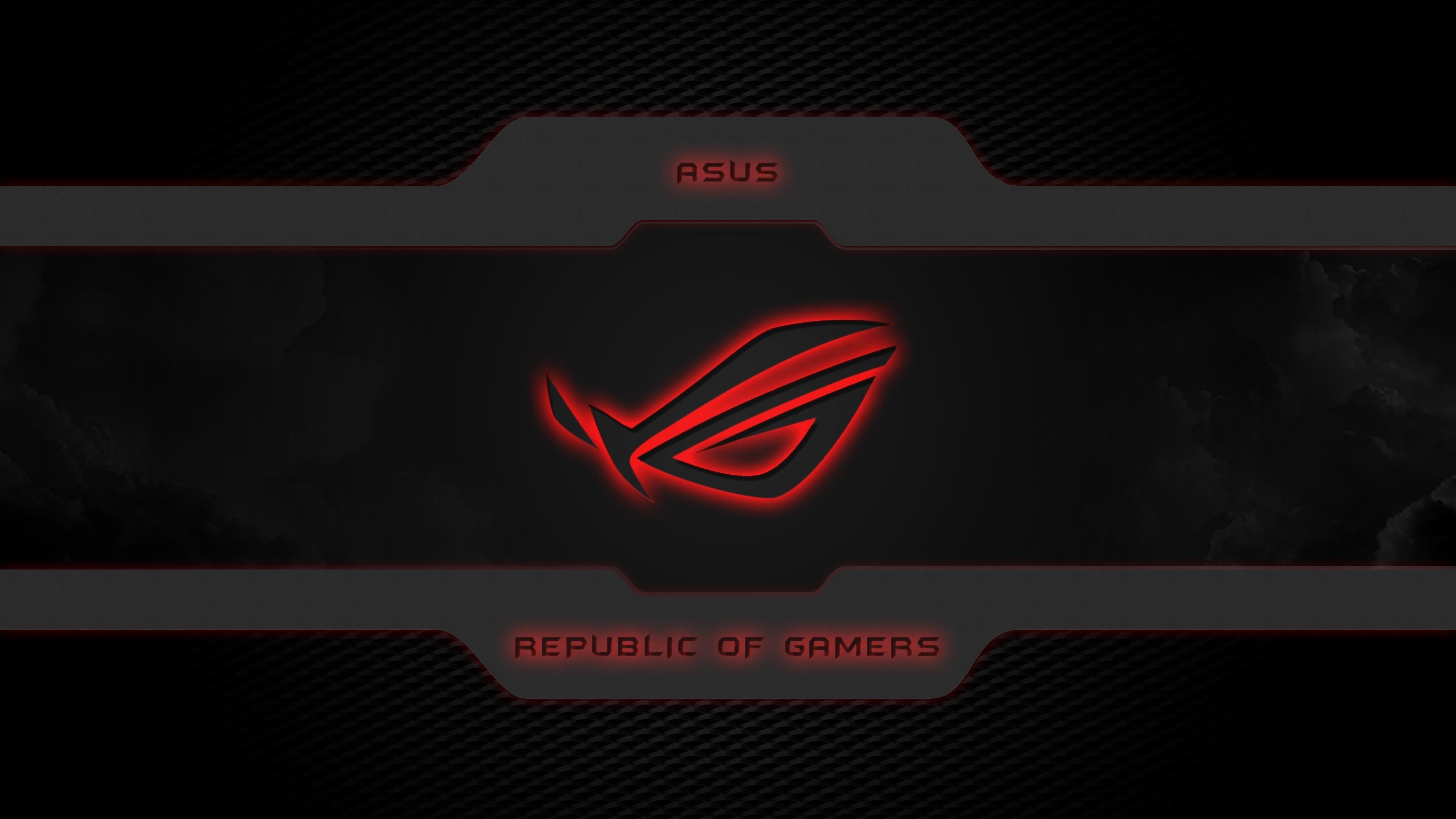 3840x2160 Asus Rog Wallpaper, Desktop