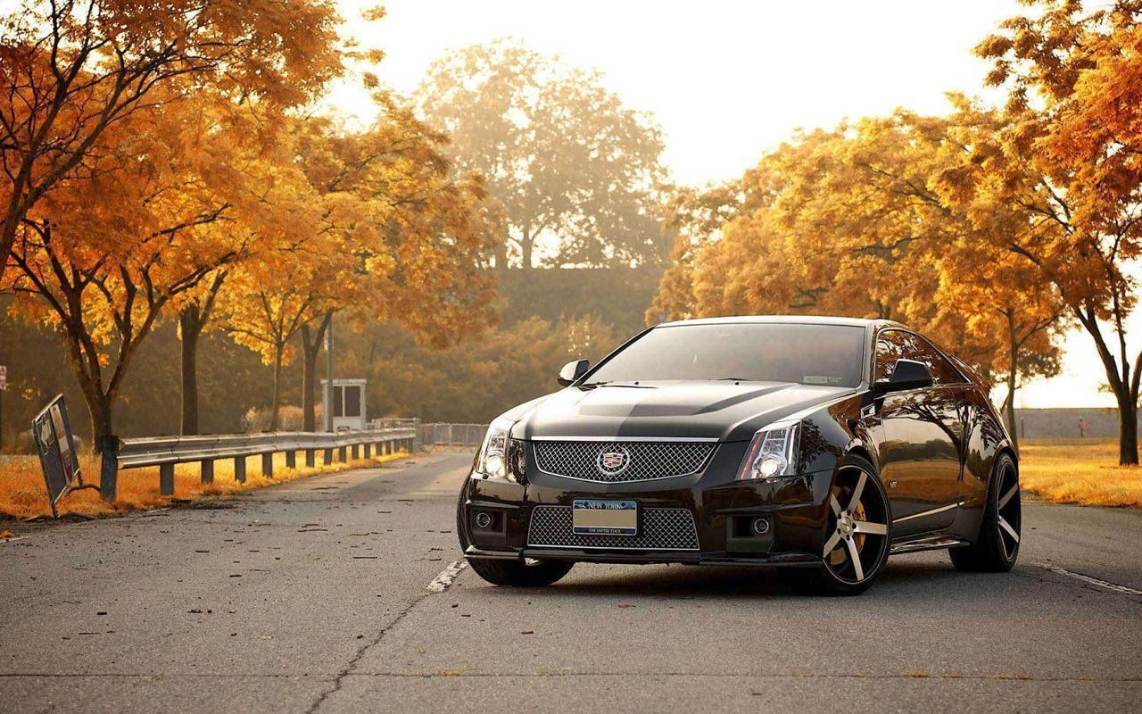 1280x800 Cadillac CTS V Modern Muscle Car Wallpaper Collection Picture, Desktop