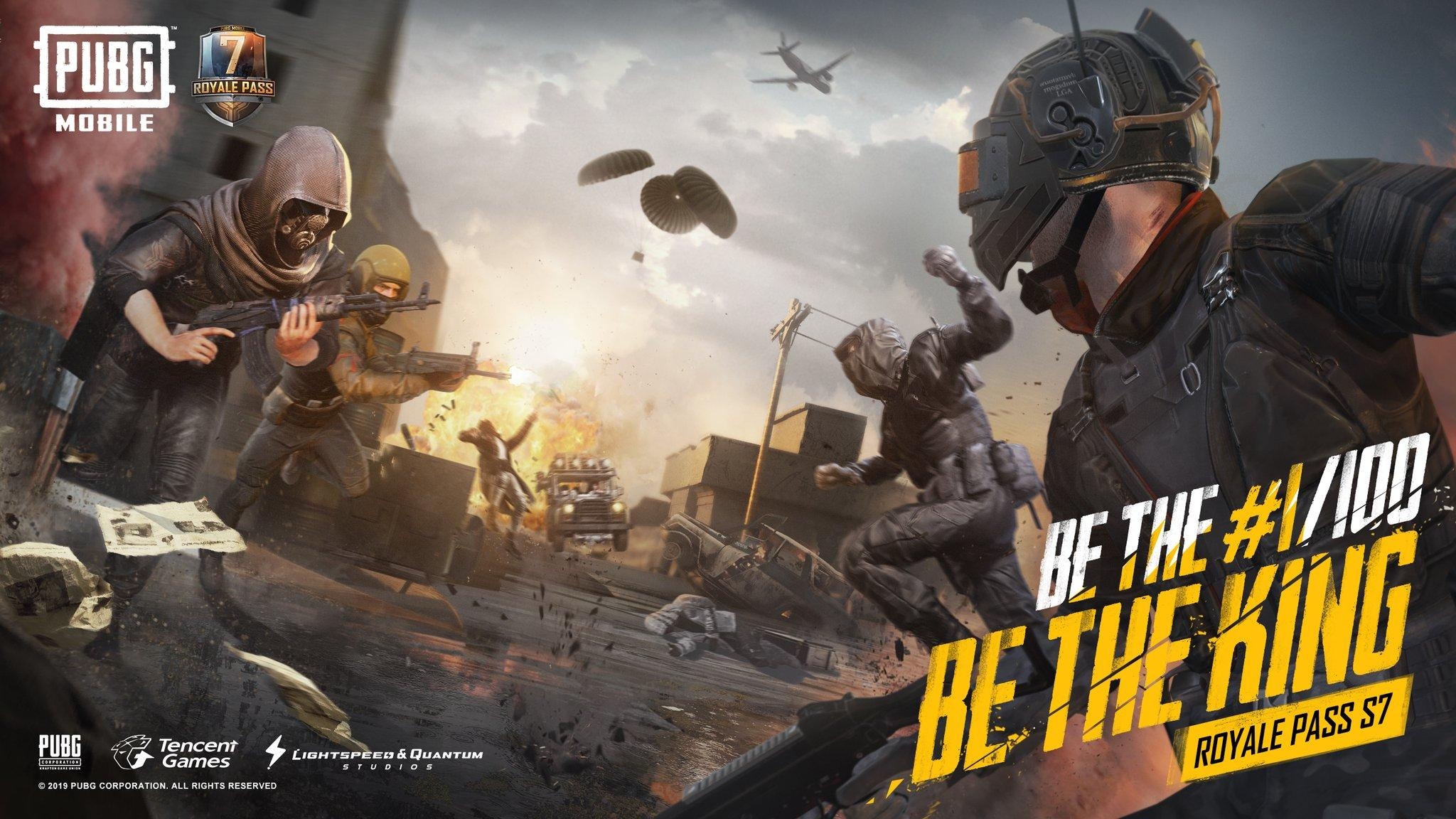 2050x1160 Pubg Mobile Season 7 Wallpaper HD. Pubg Free Uc Earn Apk, Desktop