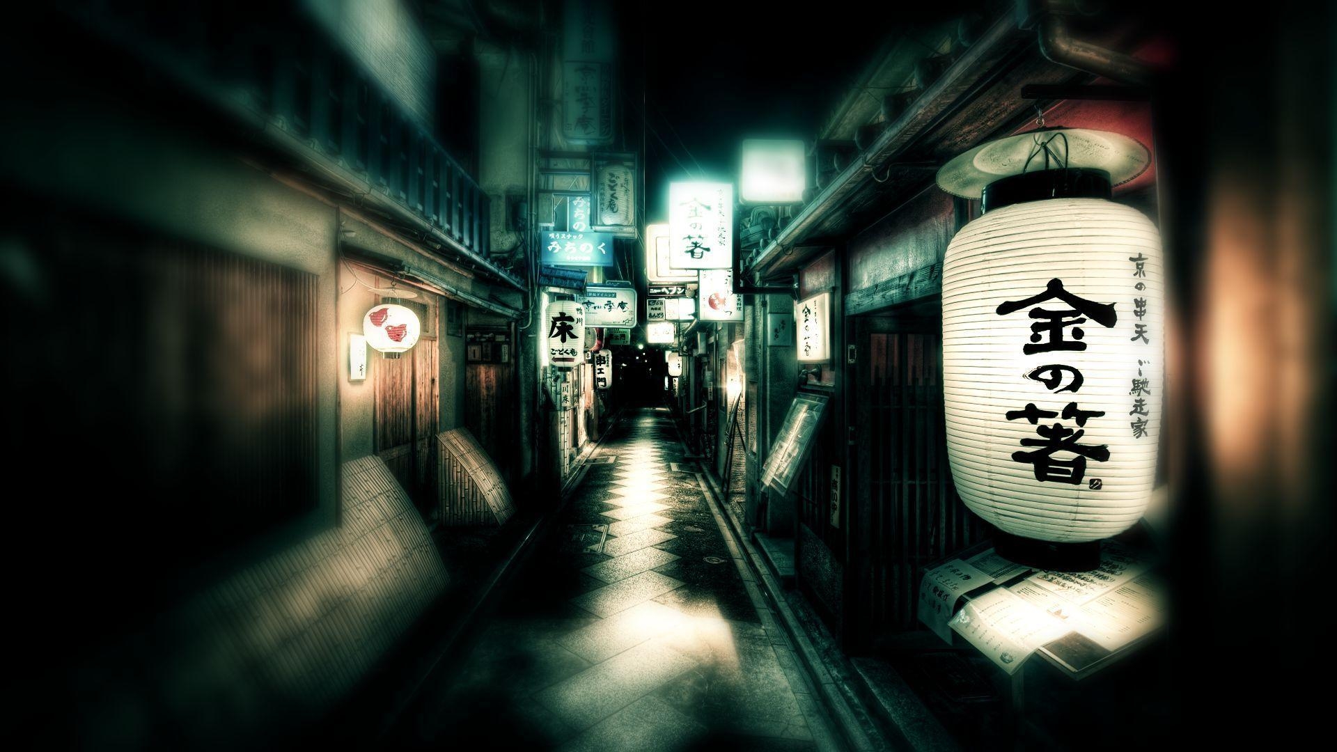 1920x1080 Streets of Japan HD Wallpaper FullHDWpp HD Wallpaper, Desktop