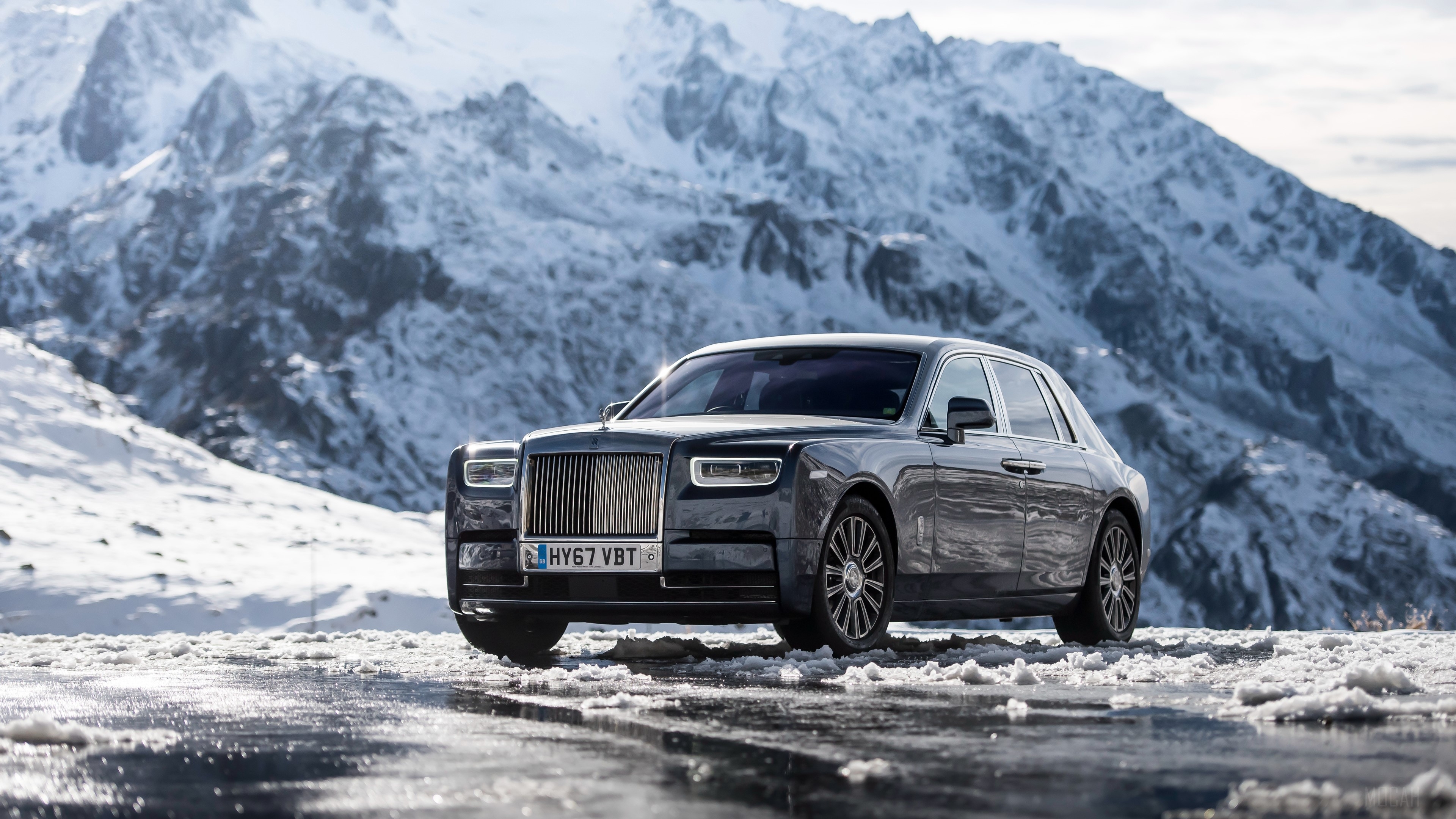 3840x2160 Rolls Royce Phantom 2017 4K 2 4k Gallery HD Wallpaper, Desktop