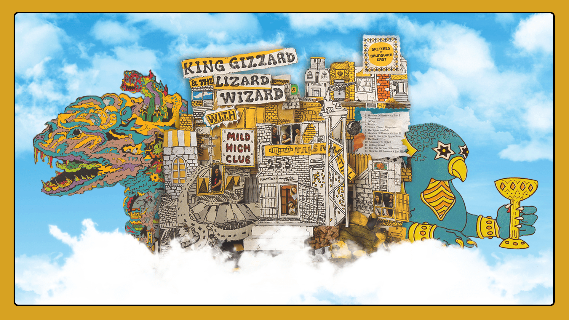 1920x1080 King Gizzard & the Lizard Wizard's 'Sketches of Brunswick East' Continues the Band's Amazing Album Run Pop Break, Desktop