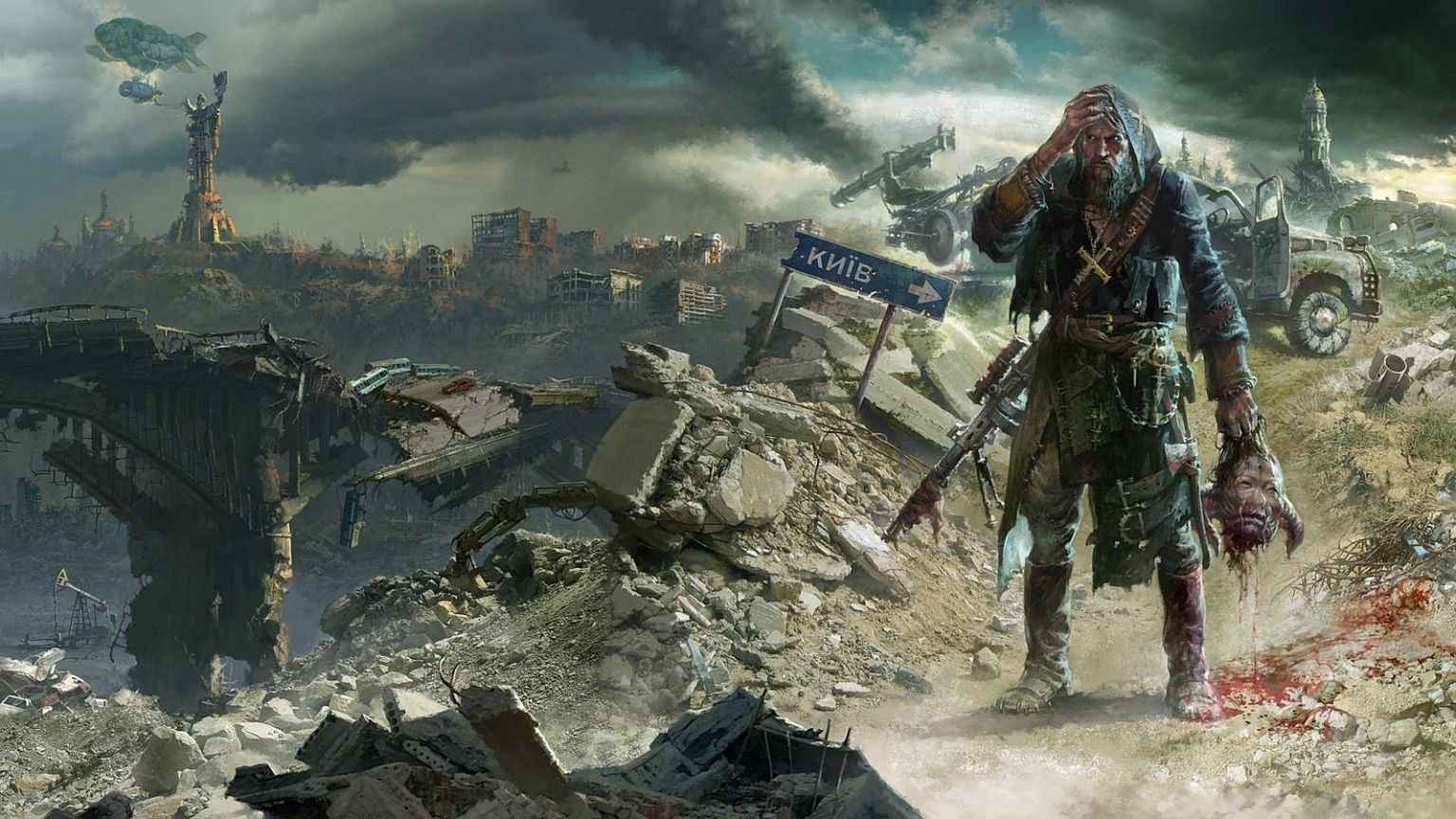 1540x870 Free download Post Apocalyptic Computer Wallpaper Desktop, Desktop