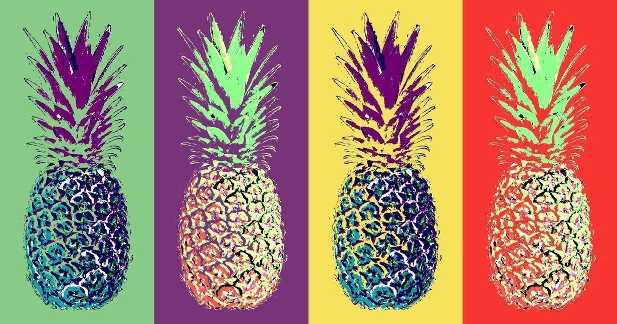 1240x650 image about pineapple. Pineapple wallpaper, Desktop