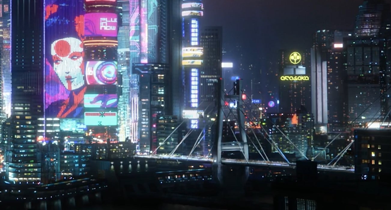 1310x710 Night City Cyberpunk, Desktop