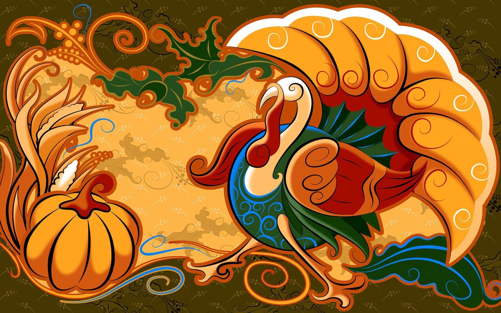 1680x1050 Thanksgiving Day Wallpaper, Desktop