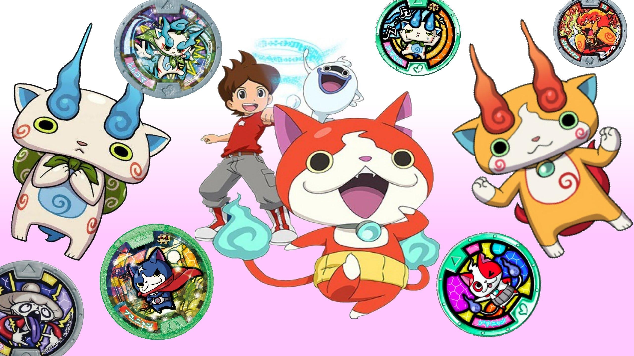 2560x1440 Have Your Yo Kai Watch Fan Art Displayed At Hyper Japan 2016, Desktop