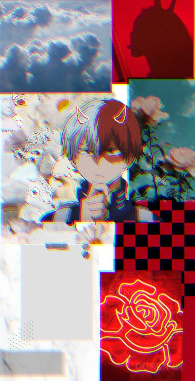 660x1280 Free Shoto Todoroki Aesthetic Wallpaper HD. Wallpaper HD.Com, Phone