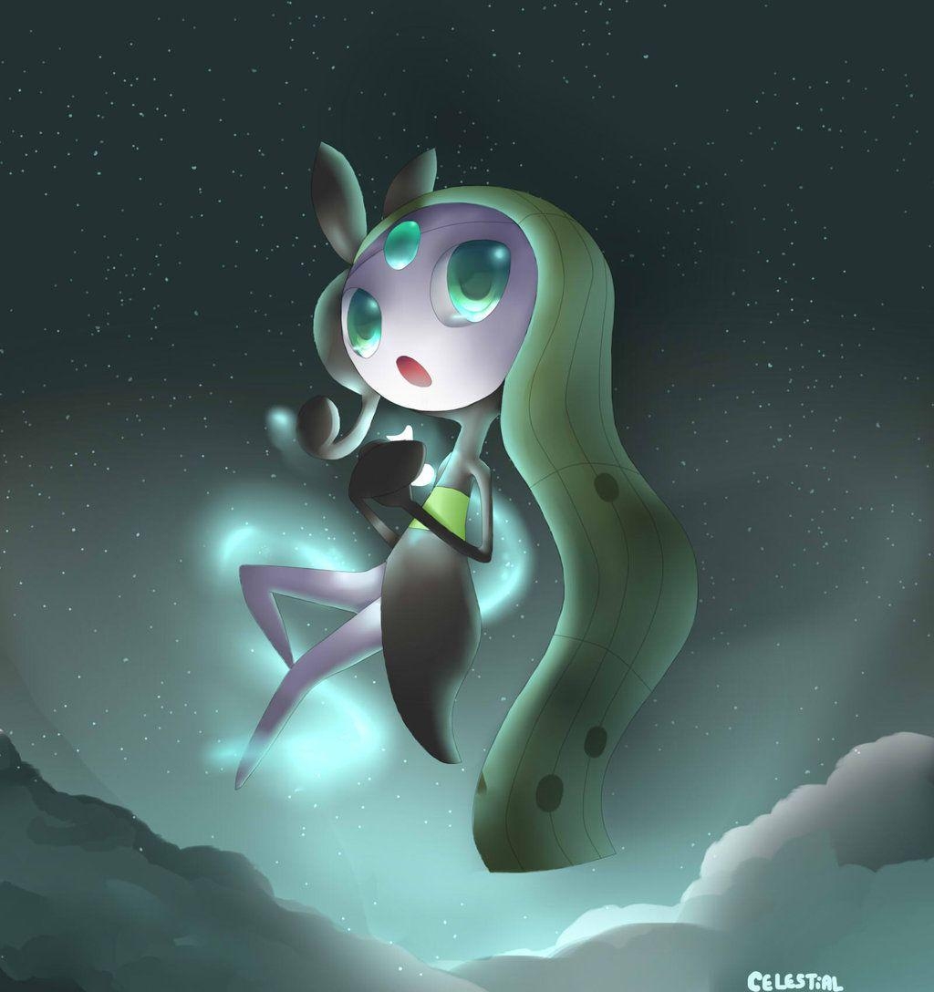 1030x1090 Meloetta time painting, Phone