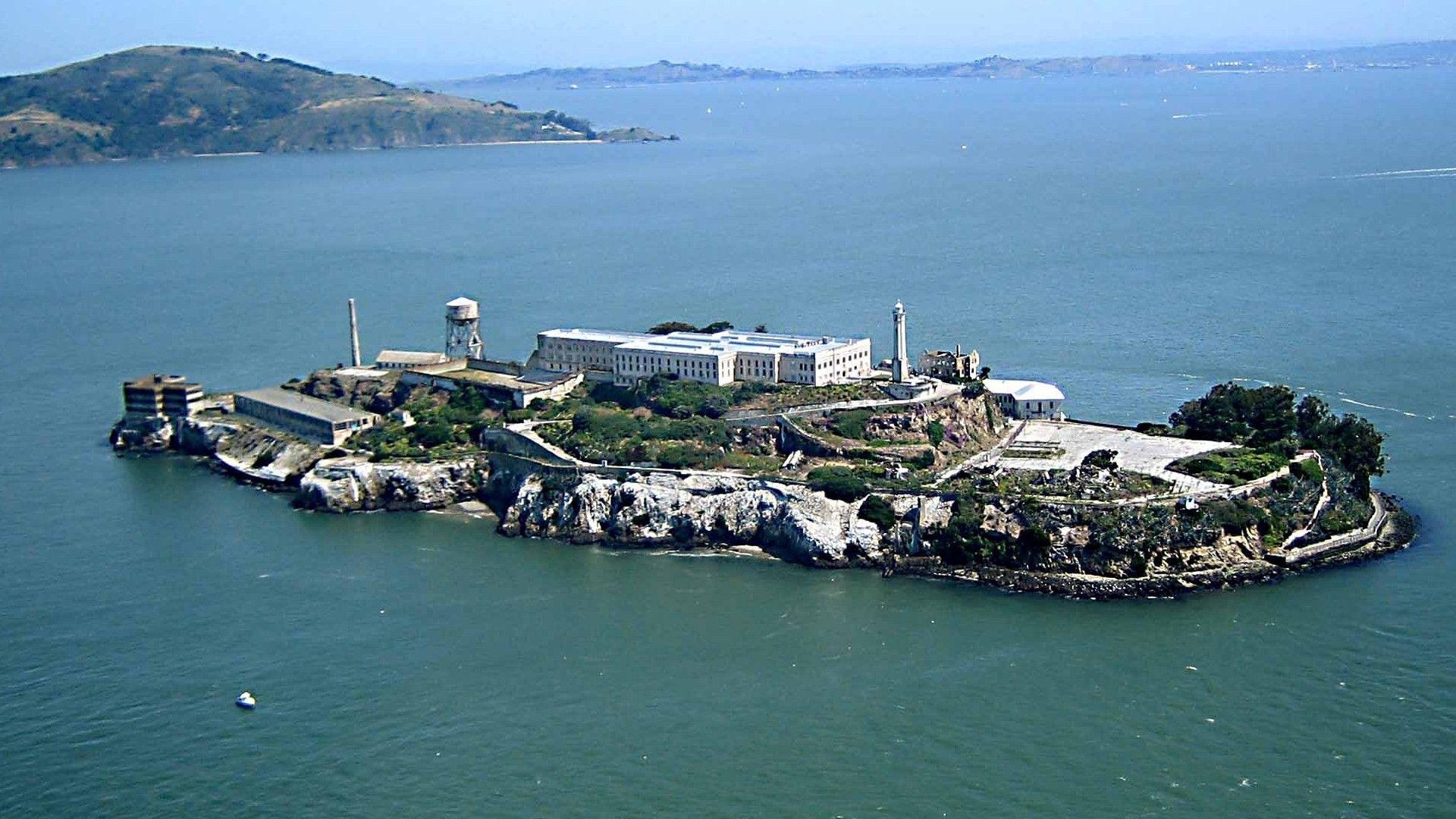 1920x1080 Alcatraz Island in San Francisco California US Points of Interest, Desktop