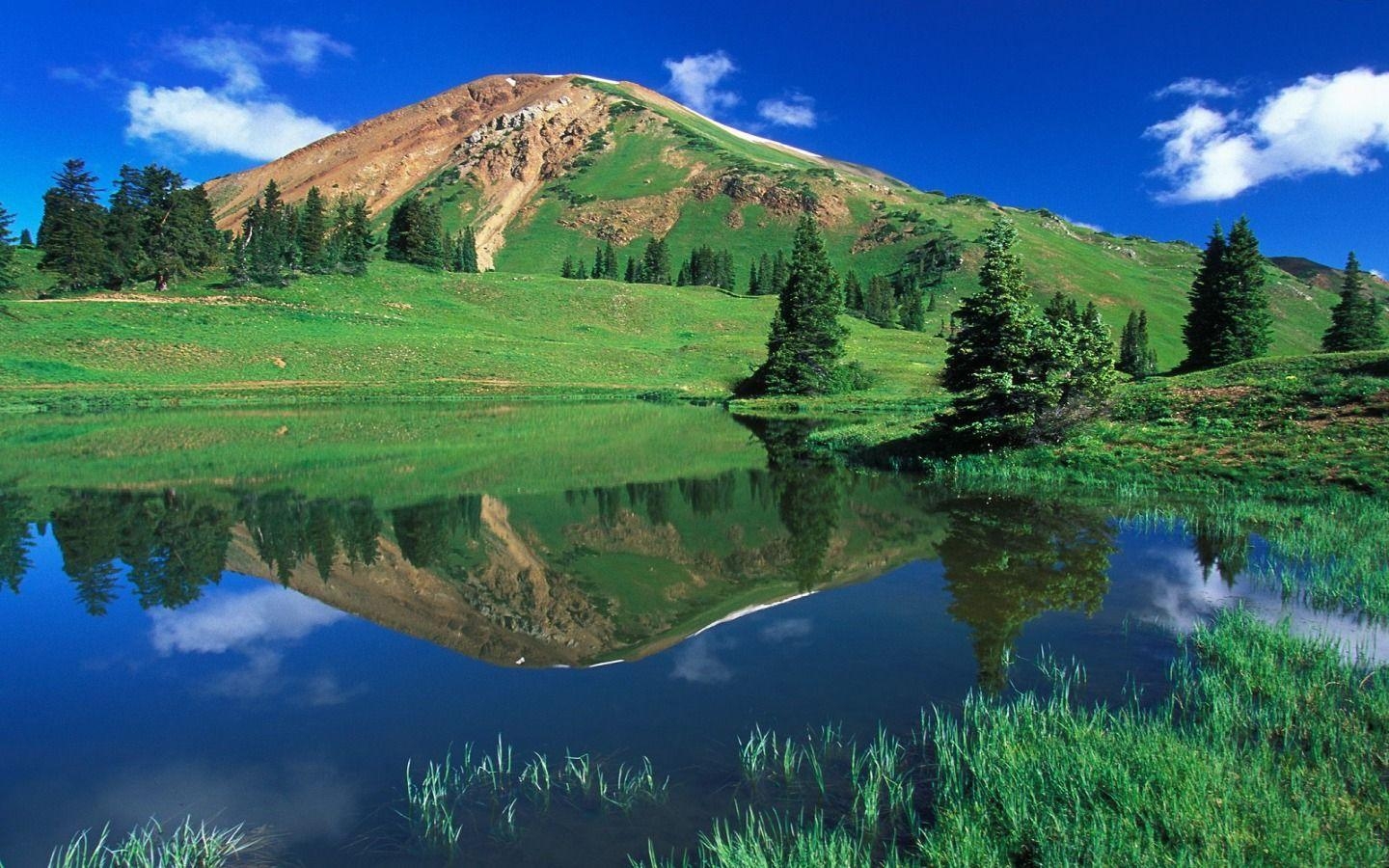 1440x900 Colorado Wallpaper Image for Desktop Background Nature Mountain, Desktop