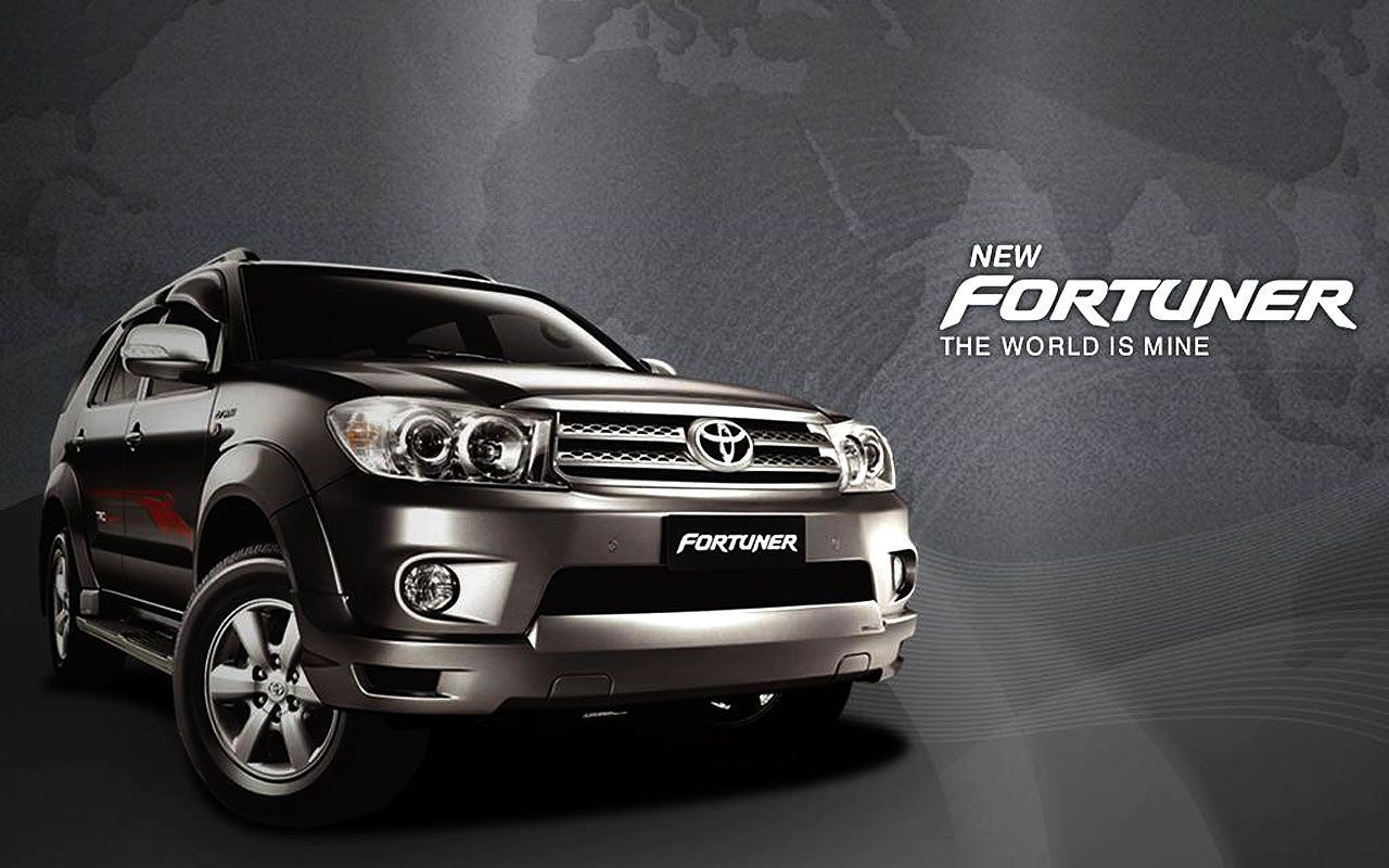 1280x800 Toyota Fortuner Picture Best Selling SUV in Asia, Desktop