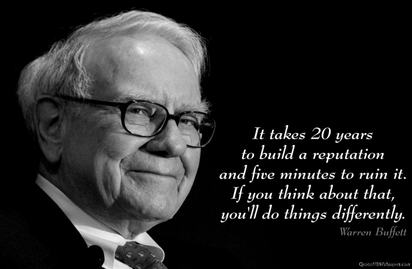 1410x920 Warren Buffett Wallpaper, Desktop