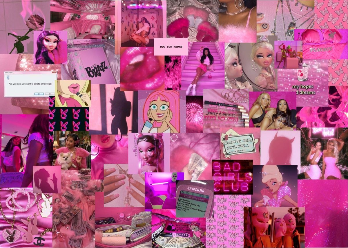 1200x860 bratz barbiecore aesthetic laptop wallpaper. Pink wallpaper laptop, Pretty wallpaper iphone, Laptop wallpaper, Desktop