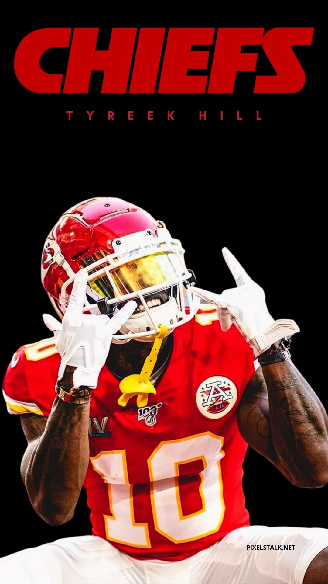 1080x1920 Tyreek Hill Wallpaper Free download, Phone