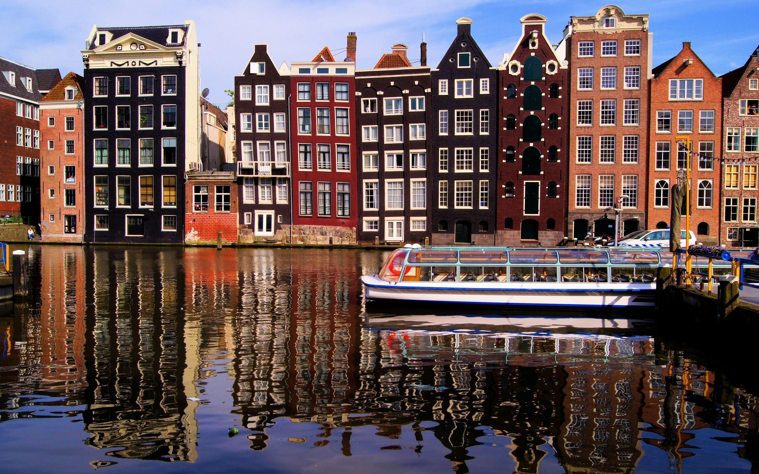 2560x1600 Amsterdam HD Wallpaper, Desktop