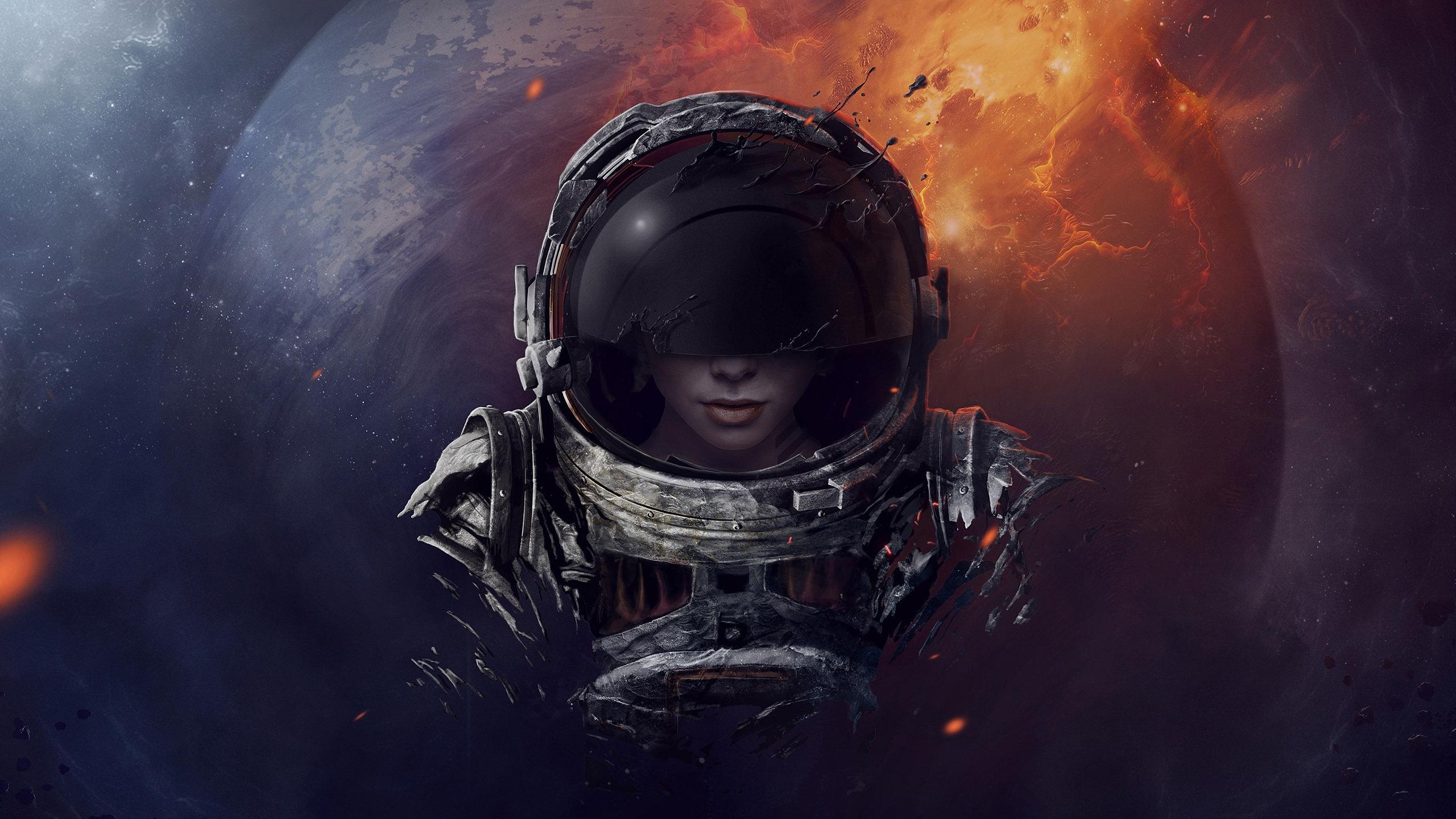 2560x1440 Astronaut wallpaper  desktop background, Desktop