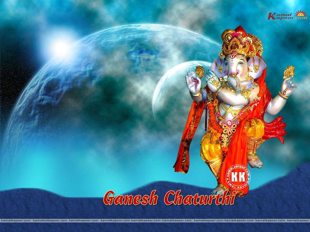 1030x770 Ganesha full screen Wallpaper, Shri Ganesh Chaturthi Picture, Desktop