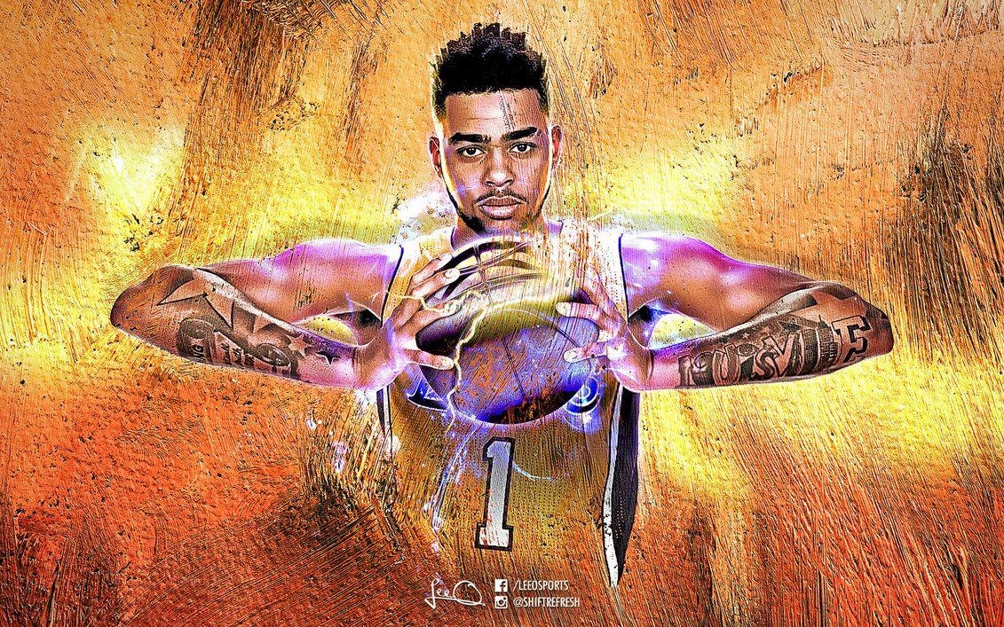 1140x710 D'Angelo Russell NBA Wallpaper 3.0, Desktop