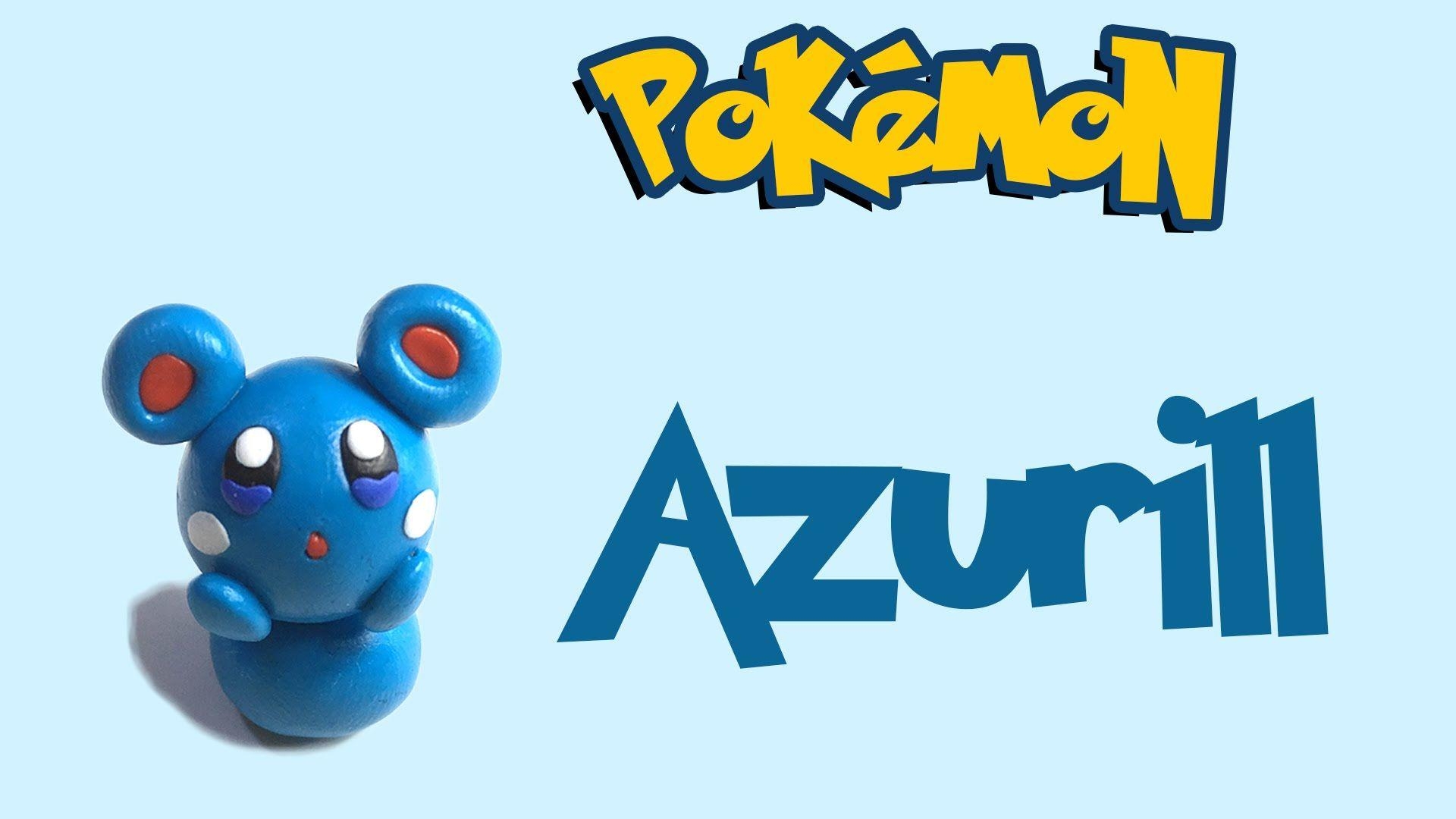 1920x1080 Bunbum's Howto Azurill. Pokemon Go Series. Playdoh Clay Tutorial, Desktop